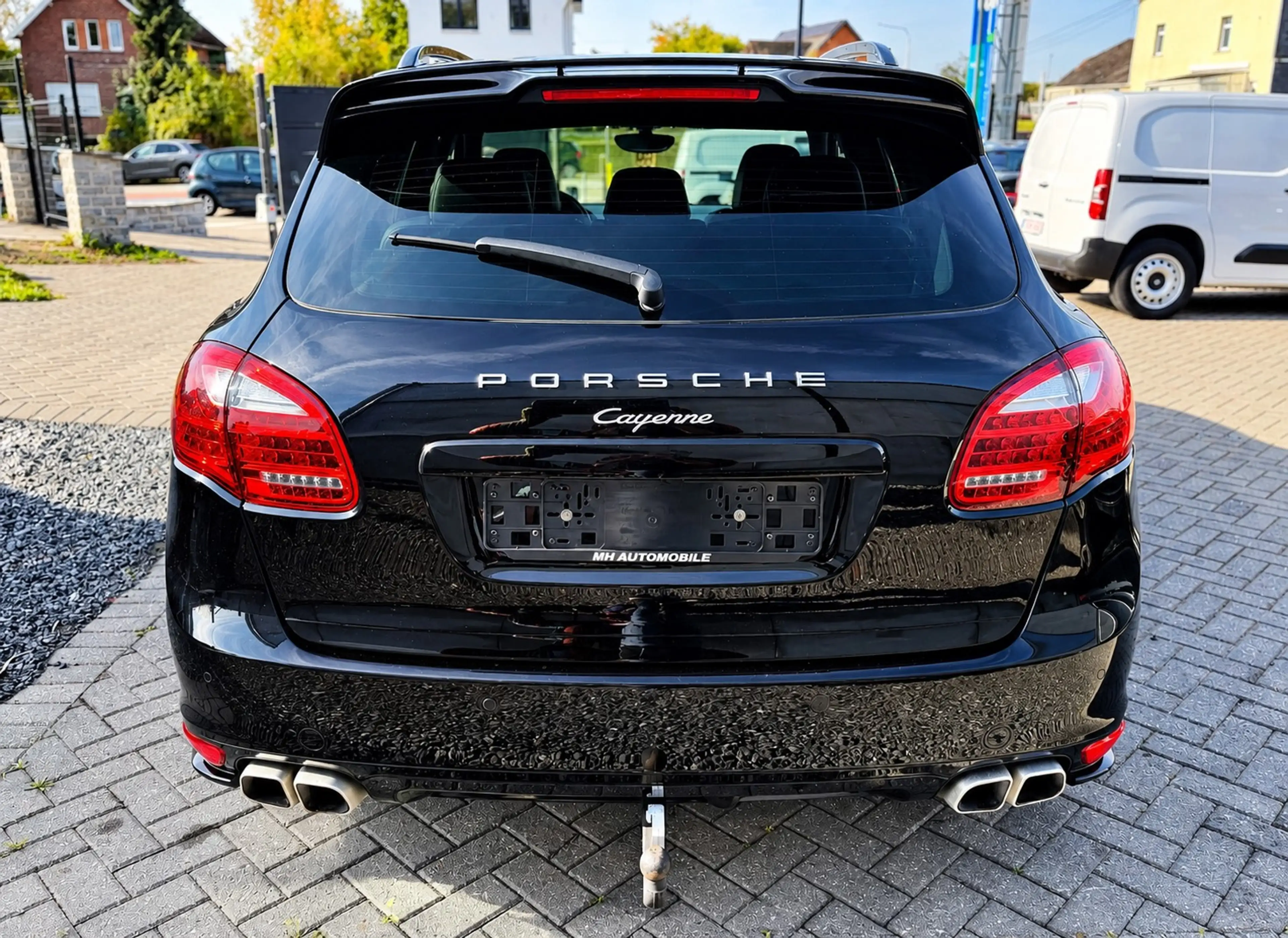 Porsche Cayenne 3.0 D V6 Platinum Edition NETTO 19.793€ — photo 7