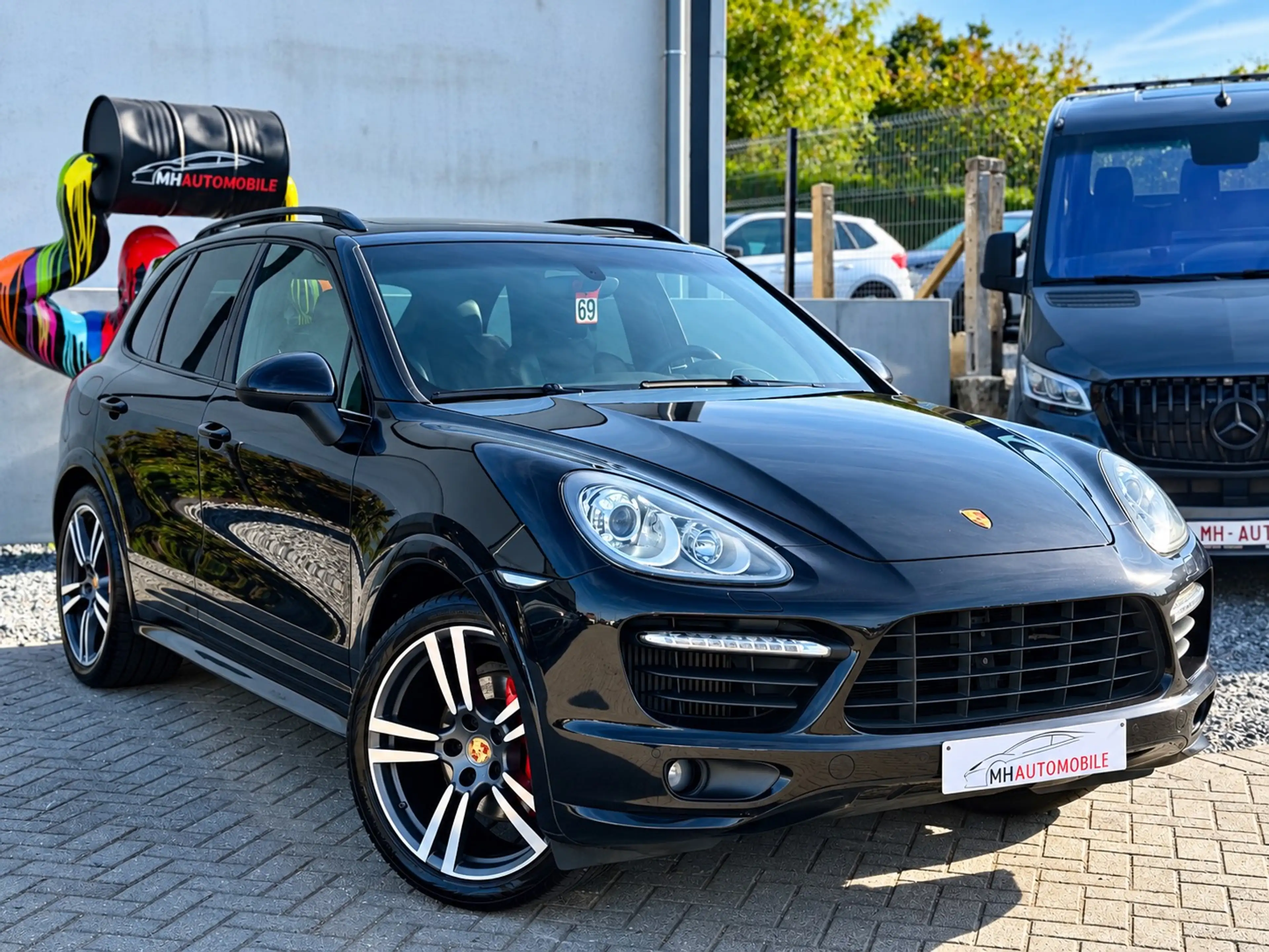 Porsche Cayenne 3.0 D V6 Platinum Edition NETTO 19.793€ — photo 10