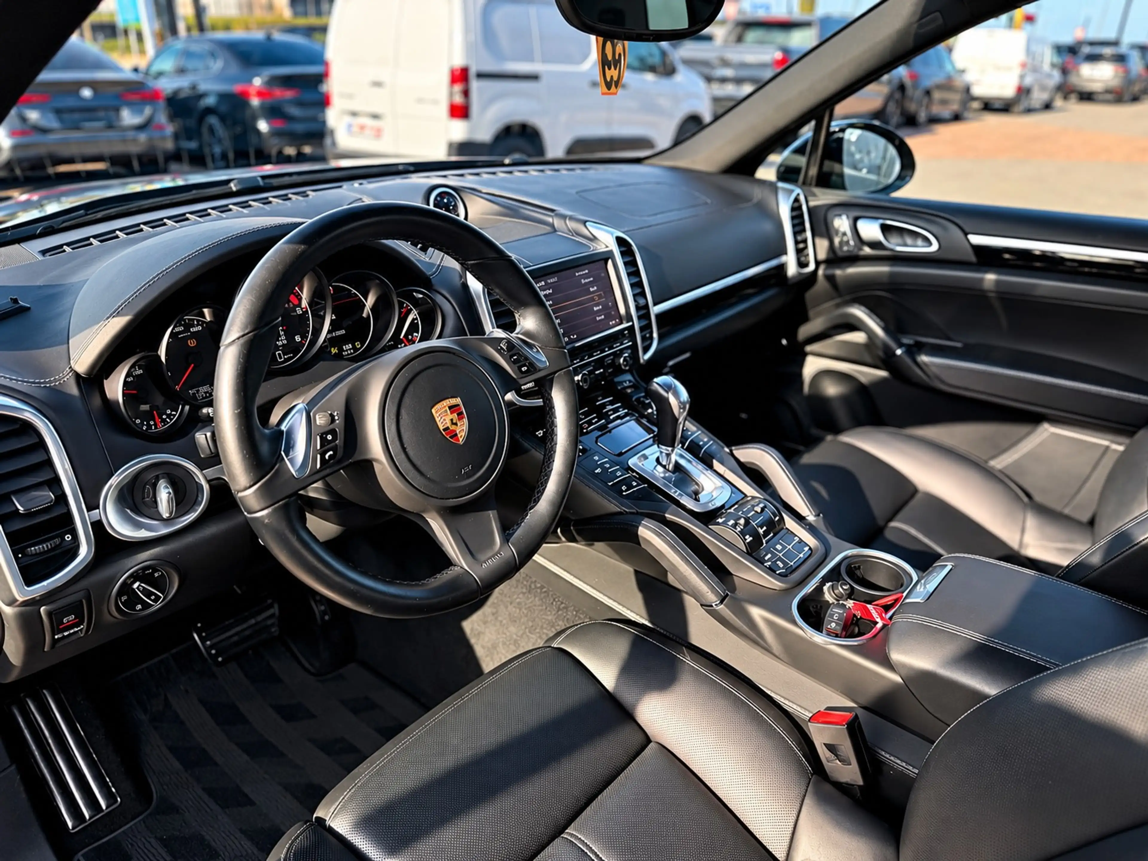 Porsche Cayenne 3.0 D V6 Platinum Edition NETTO 19.793€ — photo 14