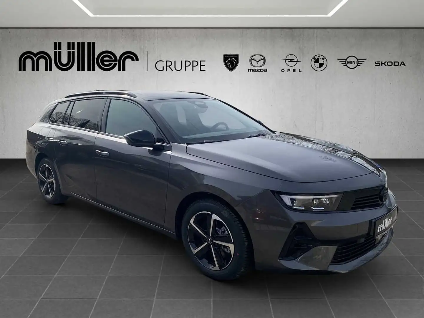 Opel Astra ST 1.2 Turbo GS 1.2 Turbo GS Grau - 1