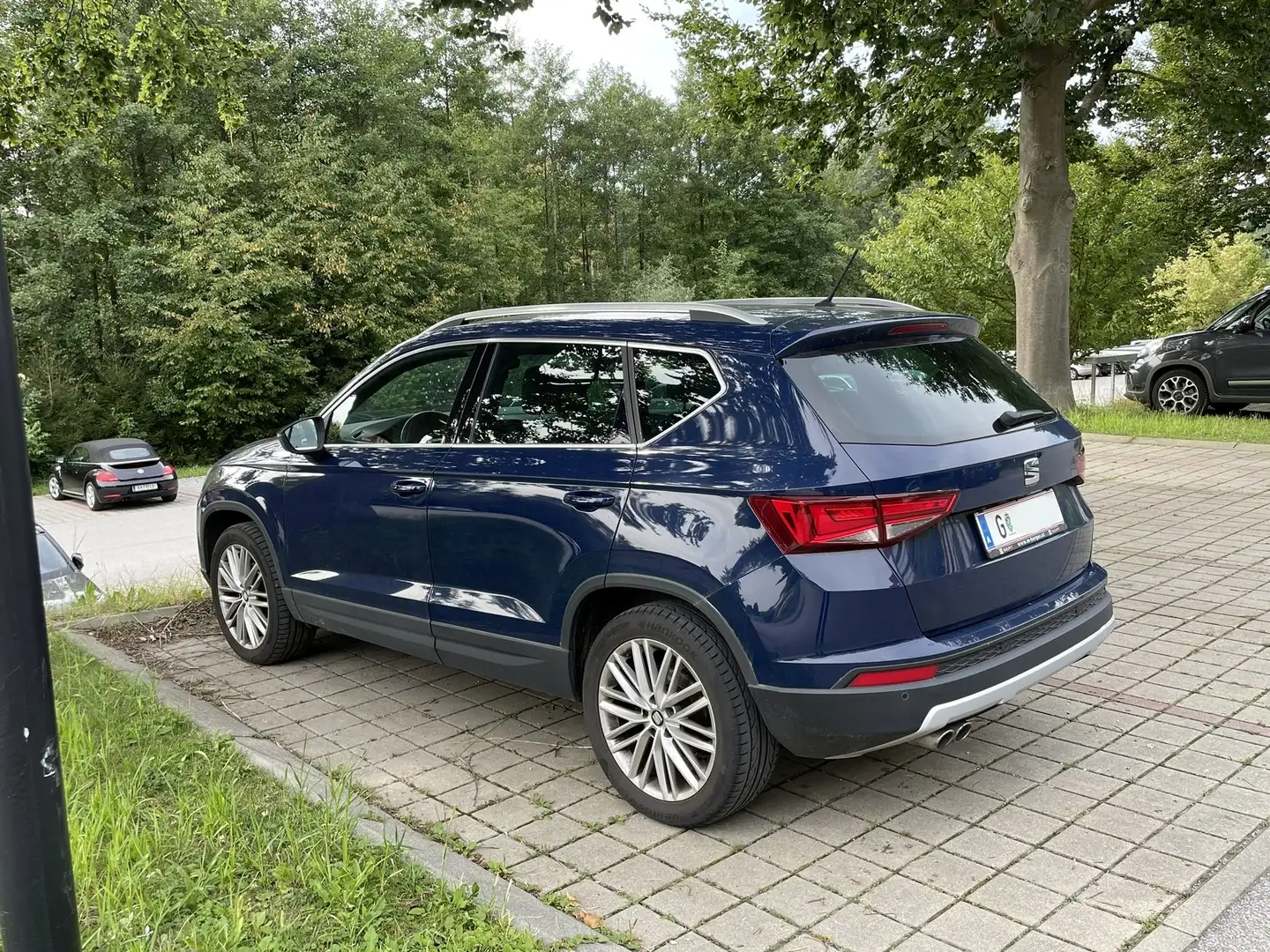 SEAT Ateca Ateca 2,0 Xcellence 4WD TDI DSG Xcellence Bleu - 1