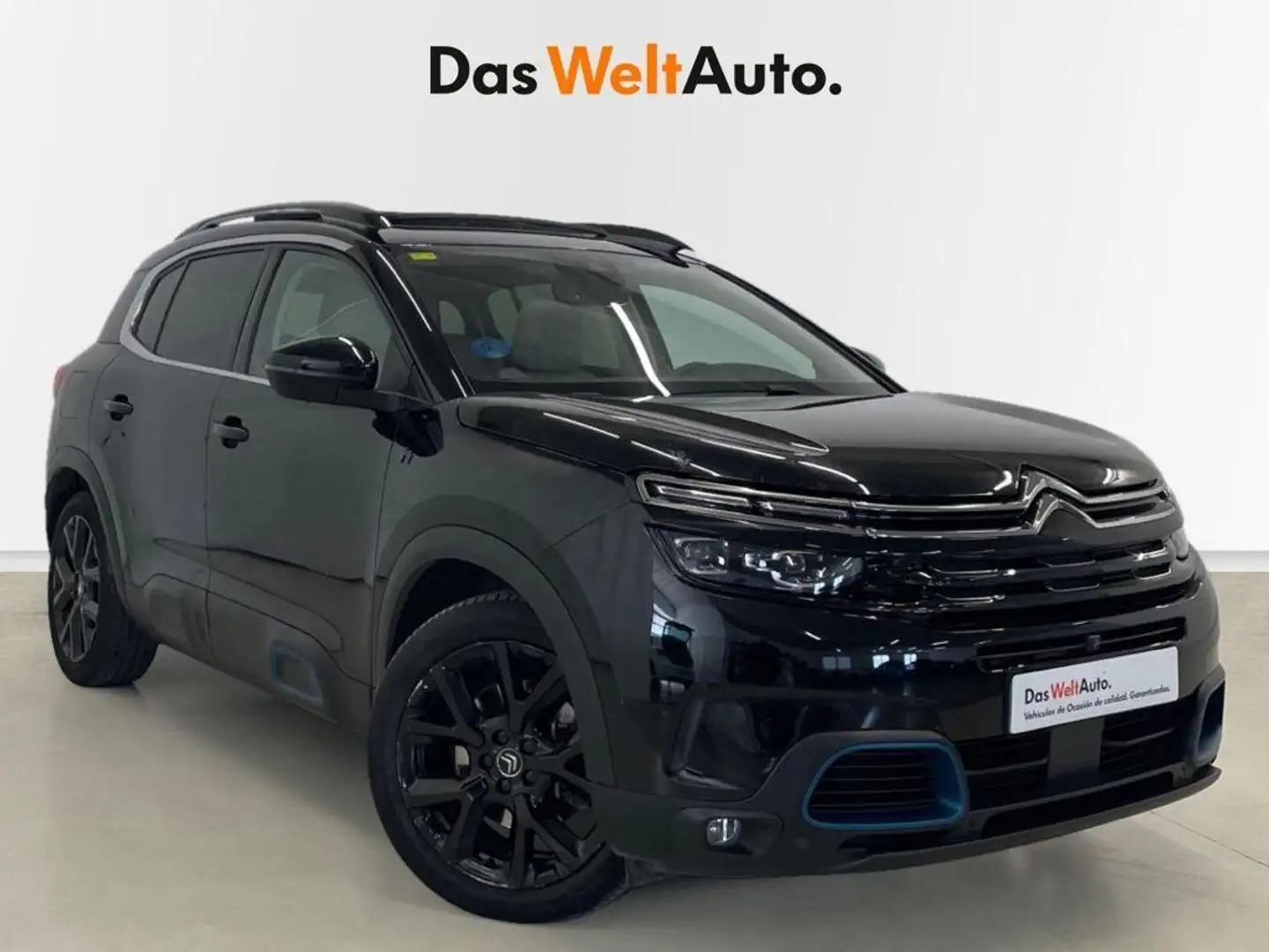 Citroen C5 Aircross Hybrid Feel EAT8 Negro - 1