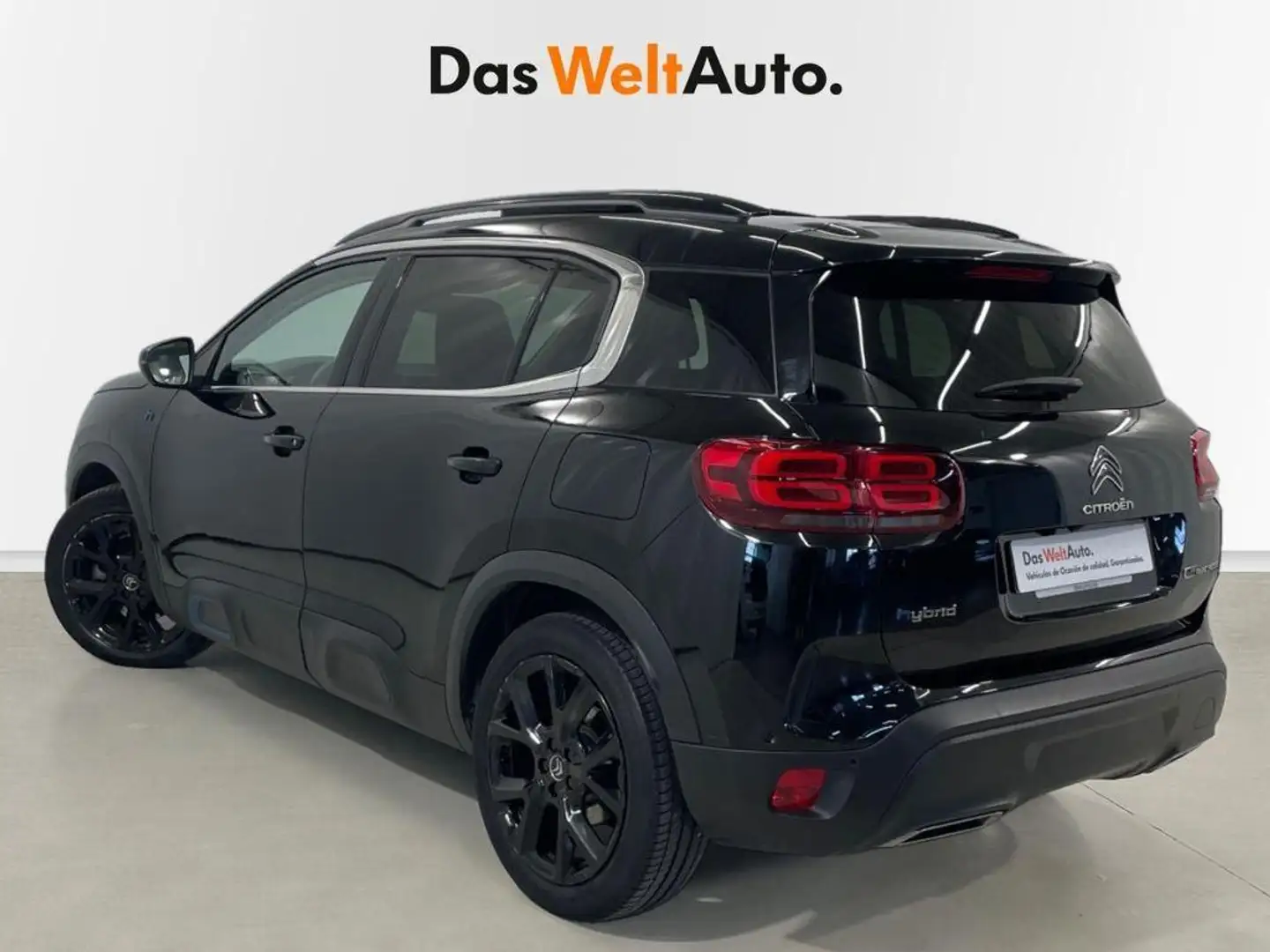 Citroen C5 Aircross Hybrid Feel EAT8 Negro - 2