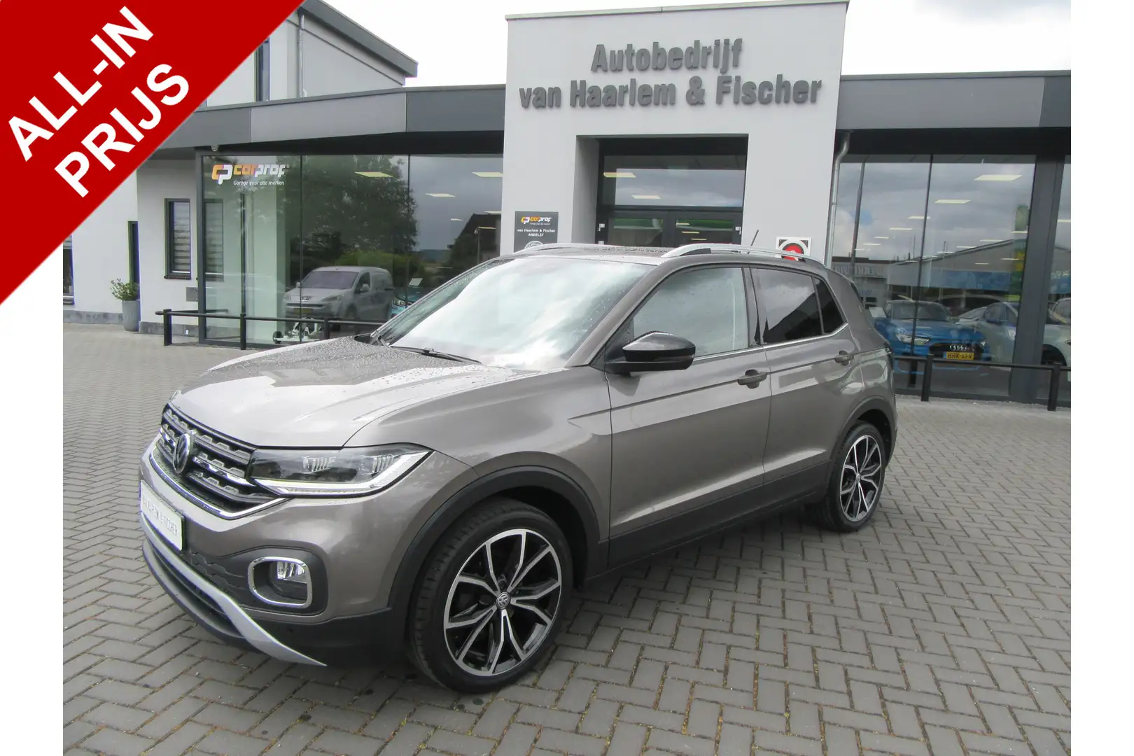 Volkswagen T-Cross 1.0 TSI Style Business DSG, Carplay, Camera, Blind Grau - 1