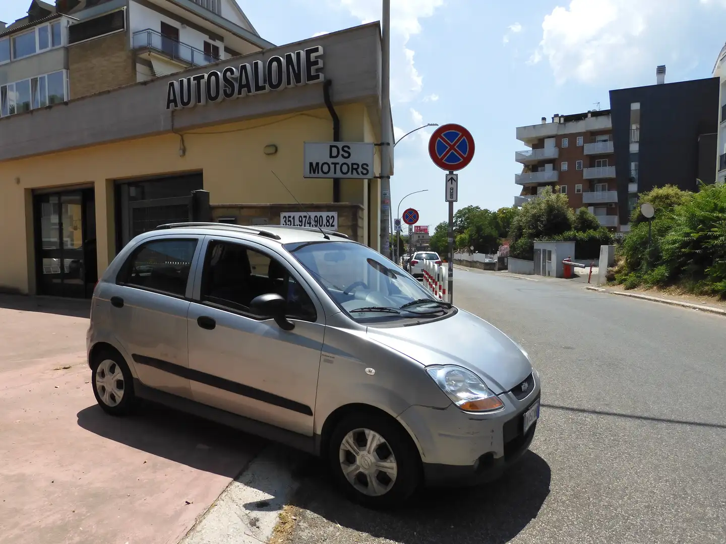 Chevrolet Matiz GPL - DISTRIBUZIONE FATTA - 1