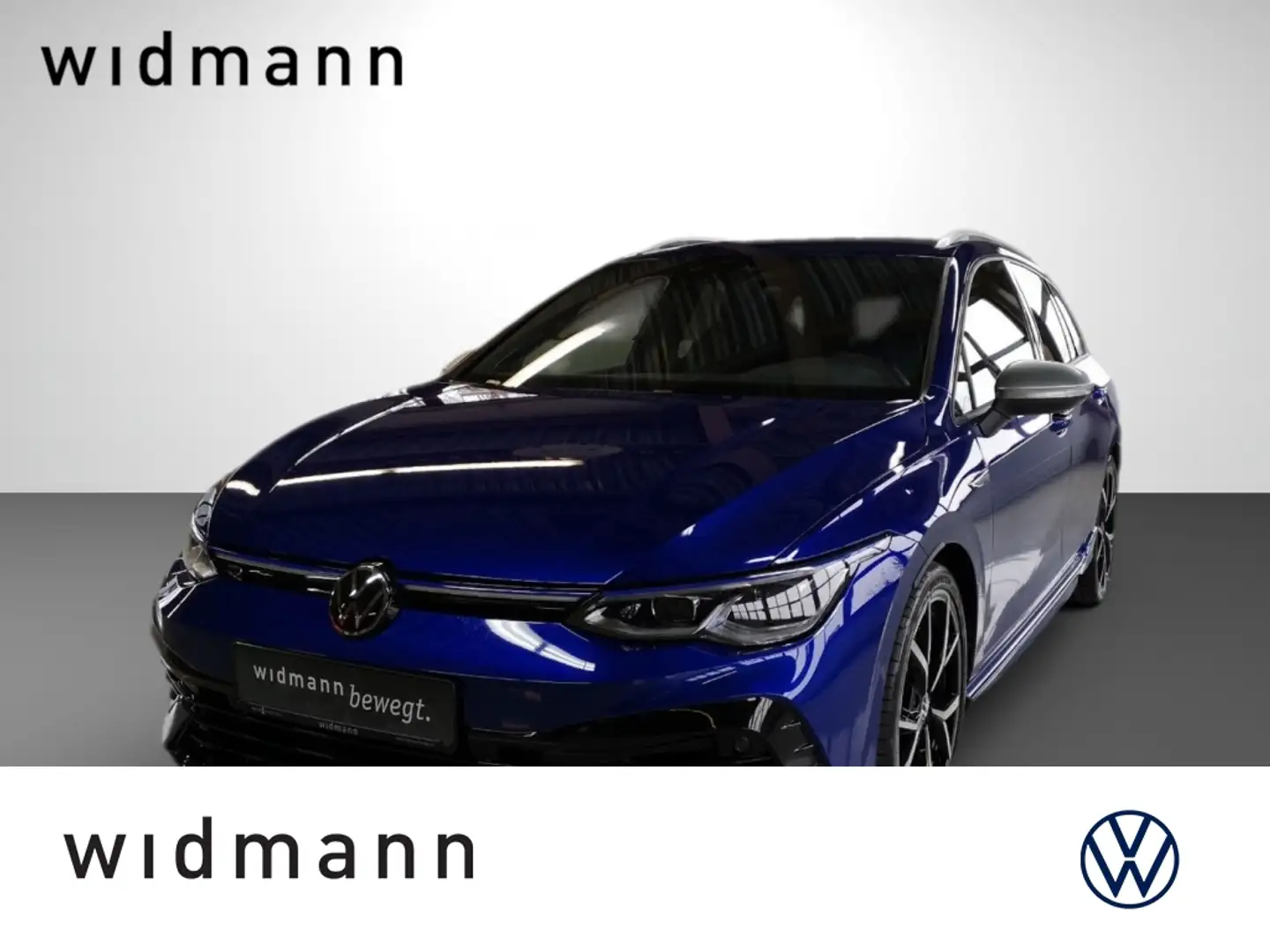 Volkswagen Golf Variant Golf R Variant IQ Light / Harman Kardon Blauw - 1