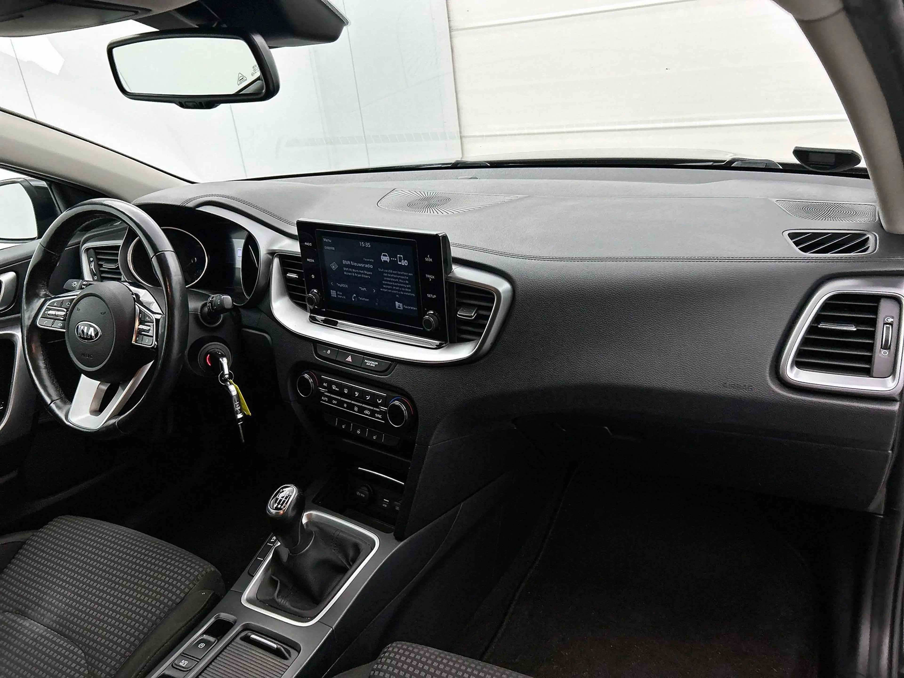 Kia Ceed SW / cee'd SW Sportswagon 1.0 T-GDi DynamicLine | Cruise control — photo 13