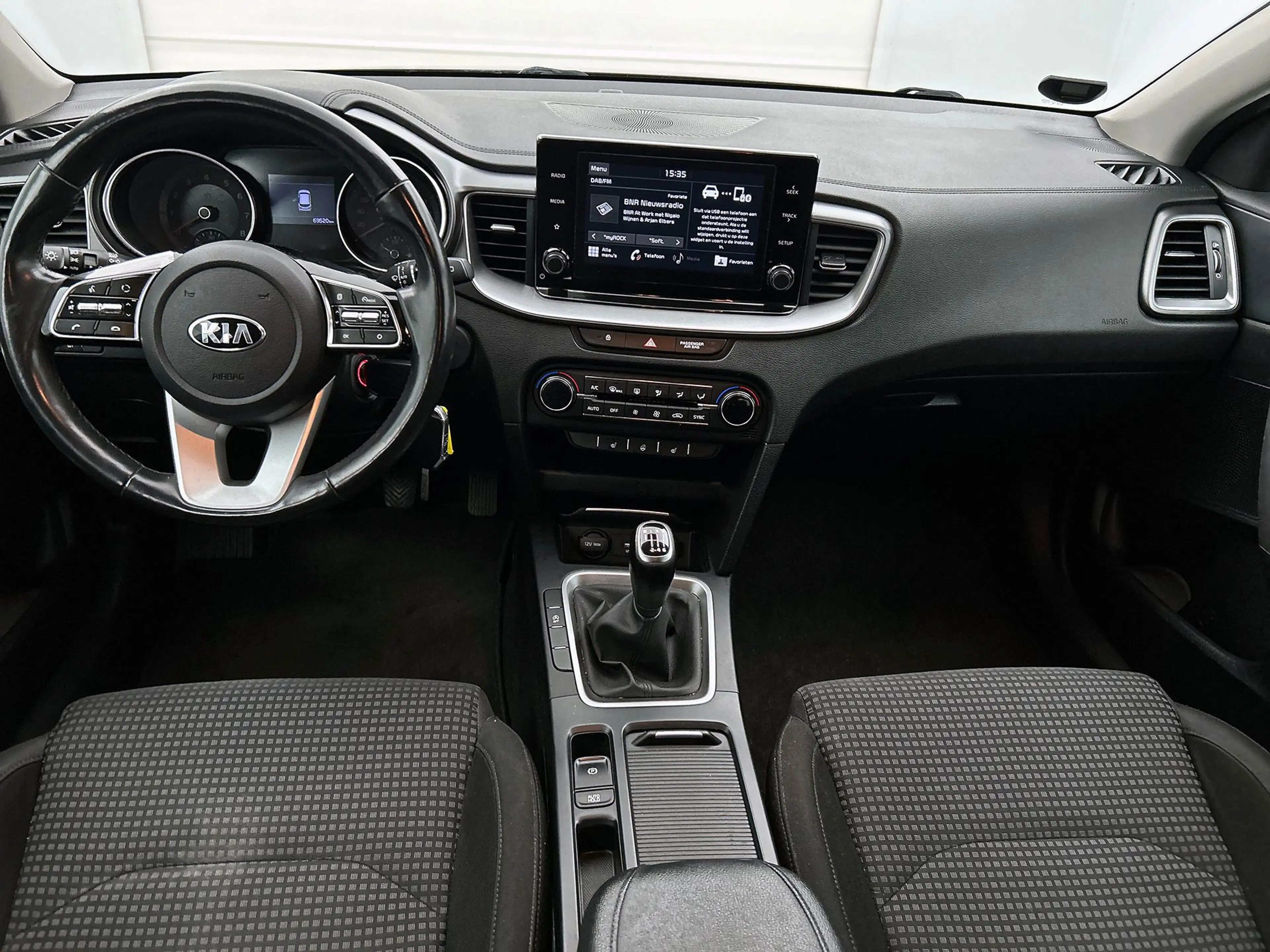 Kia Ceed SW / cee'd SW Sportswagon 1.0 T-GDi DynamicLine | Cruise control — photo 5