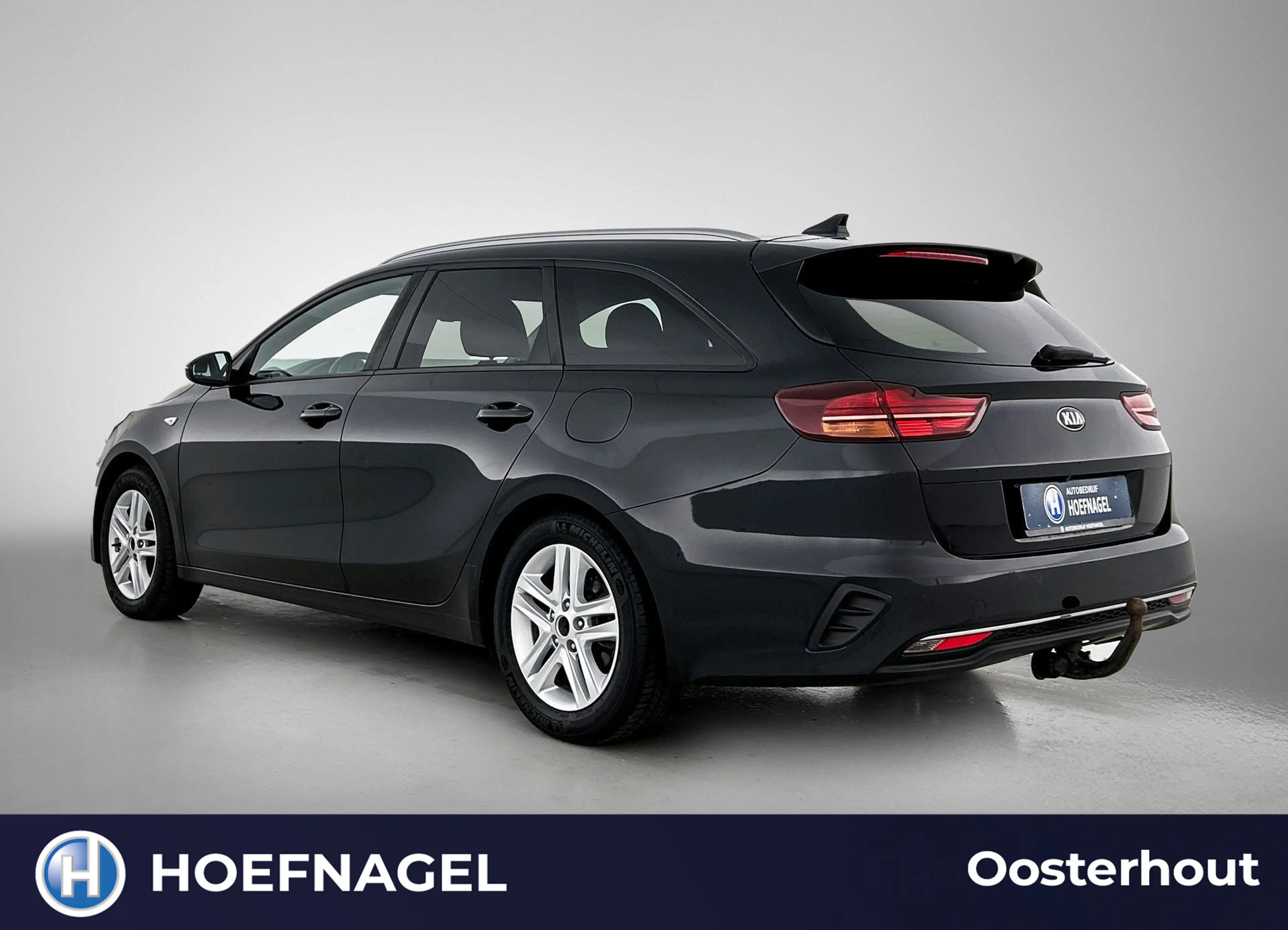 Kia Ceed SW / cee'd SW Sportswagon 1.0 T-GDi DynamicLine | Cruise control — photo 8