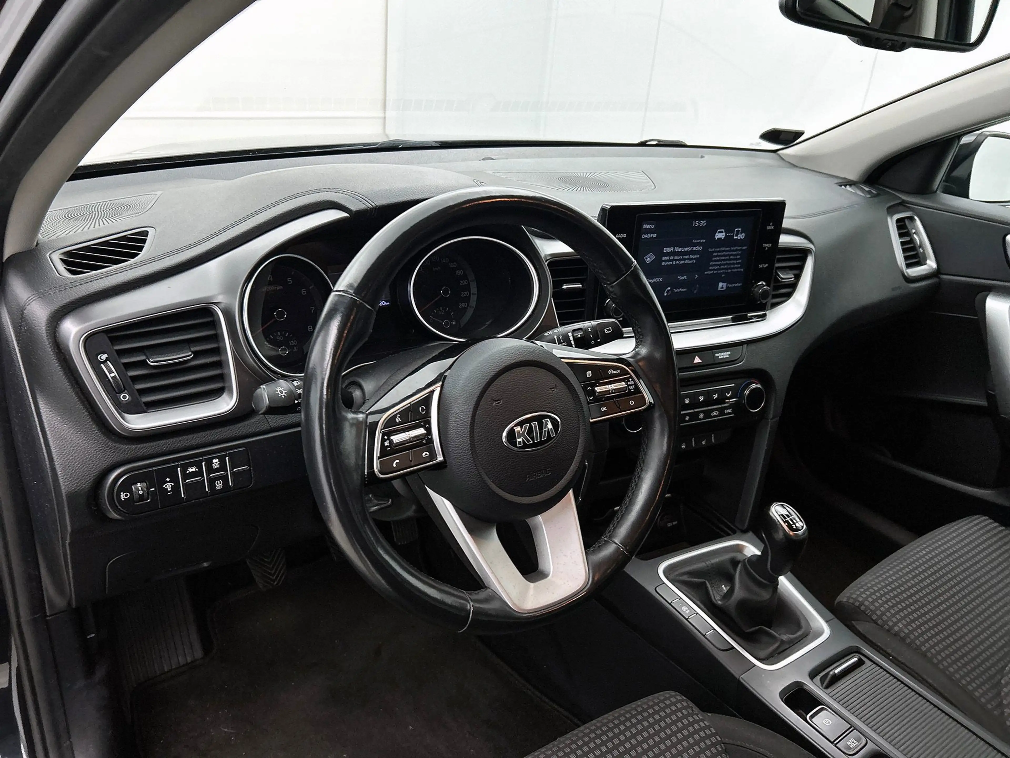 Kia Ceed SW / cee'd SW Sportswagon 1.0 T-GDi DynamicLine | Cruise control — photo 14