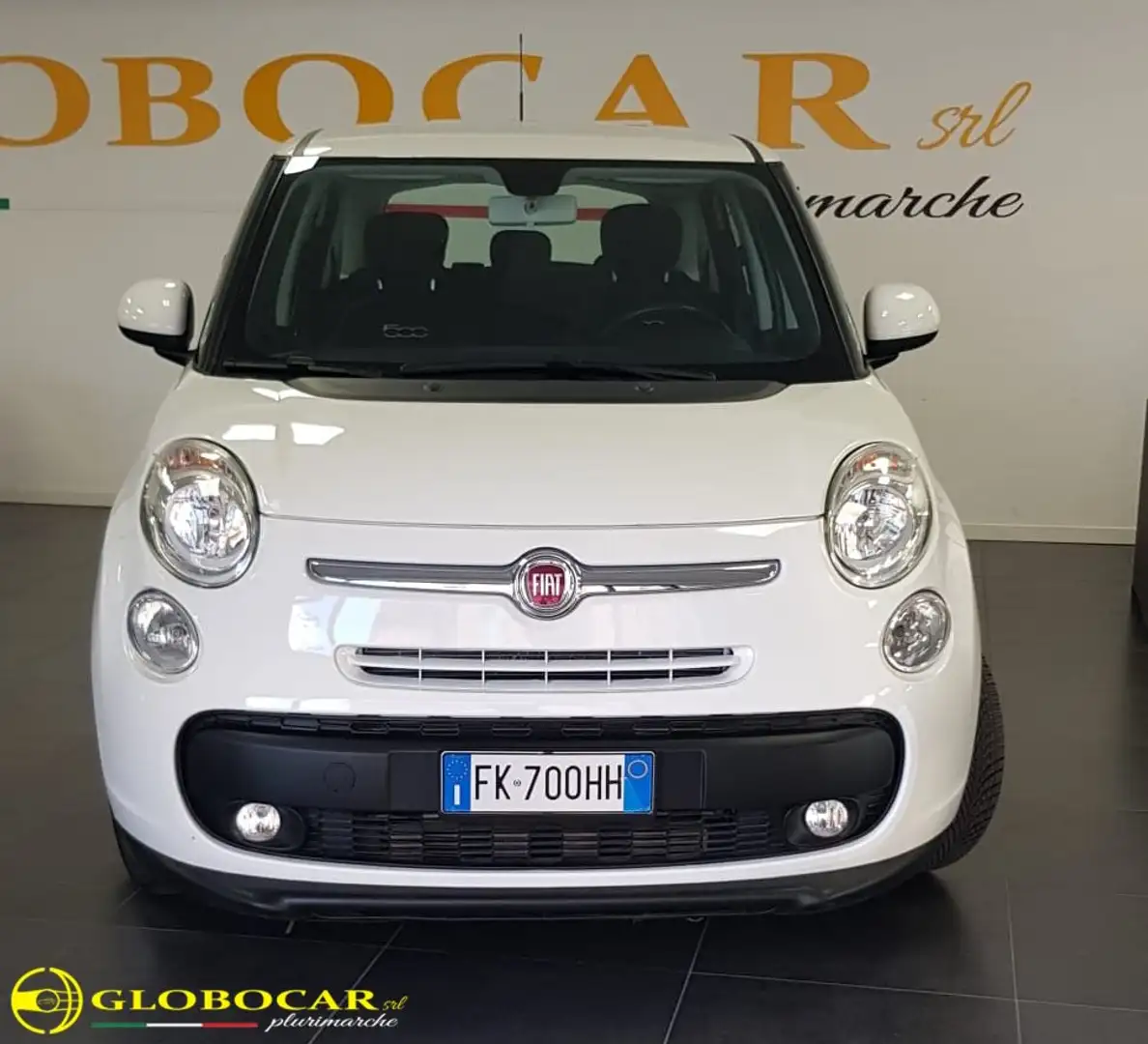Fiat 500L 500L 1.3 mjt Urban 95cv dualogic Blanc - 2
