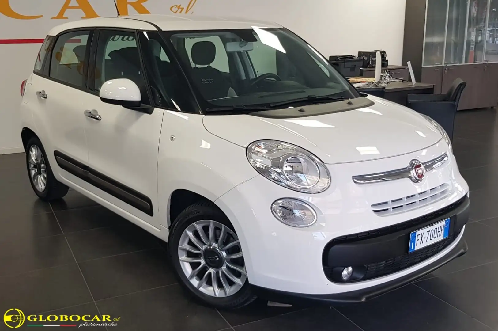 Fiat 500L 500L 1.3 mjt Urban 95cv dualogic Blanc - 1
