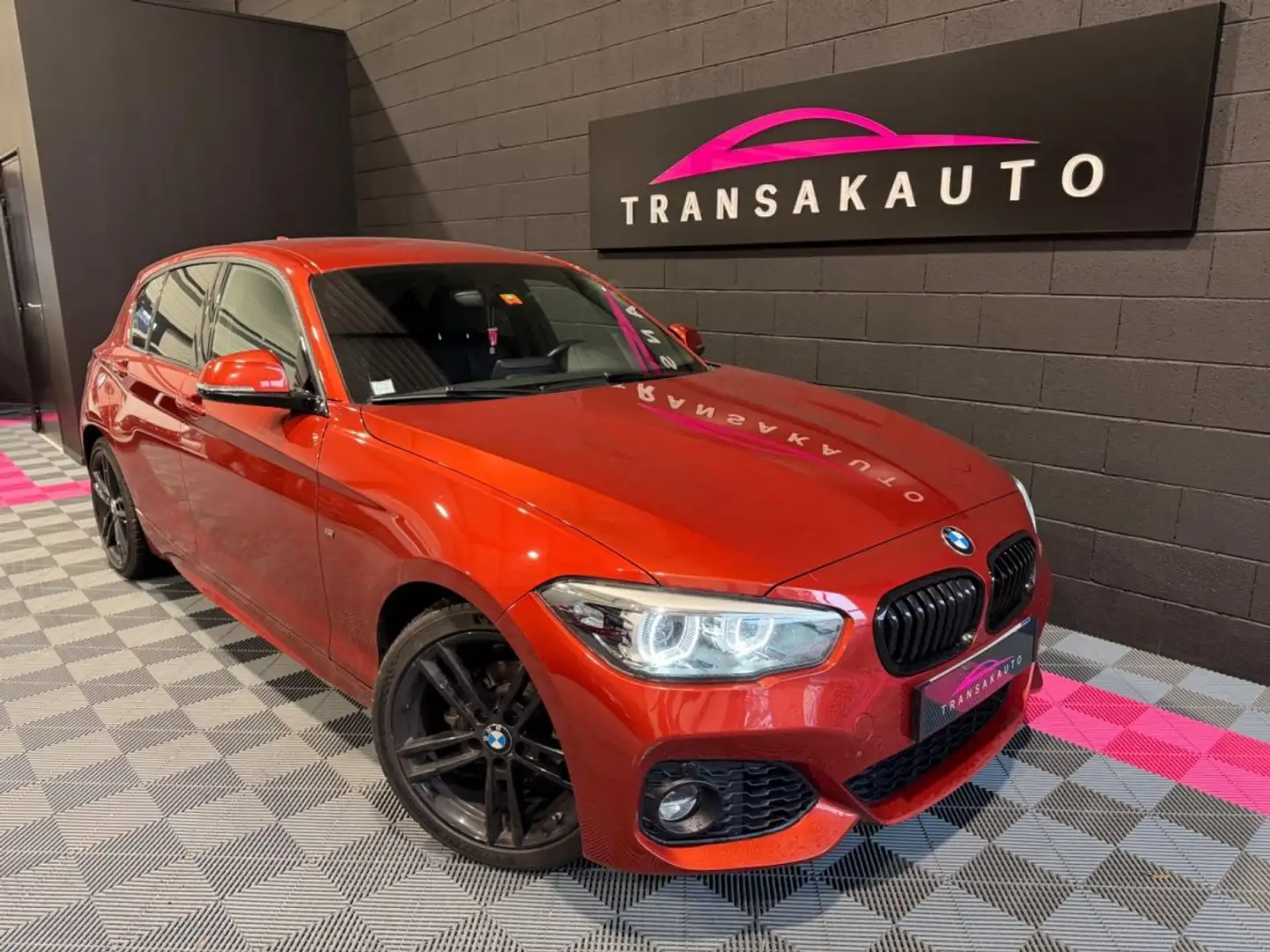 BMW 118 SERIE F20 LCI2 118i 136 ch M Sport Pack M Sport Shadow Gold - 1