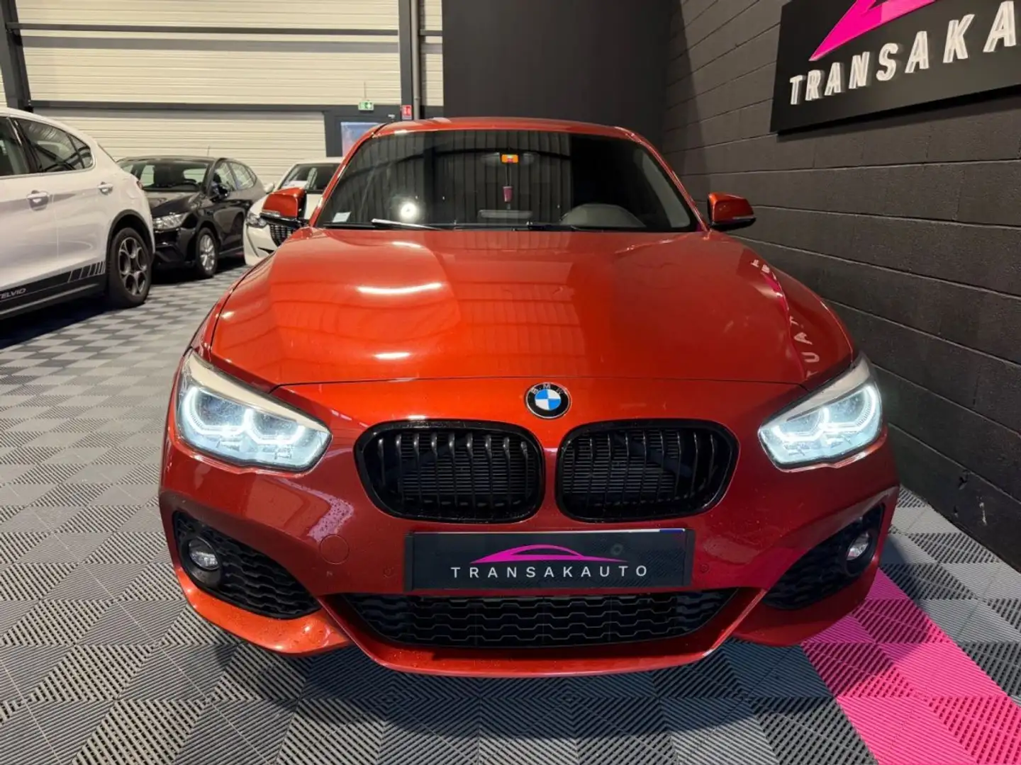 BMW 118 SERIE F20 LCI2 118i 136 ch M Sport Pack M Sport Shadow Gold - 2