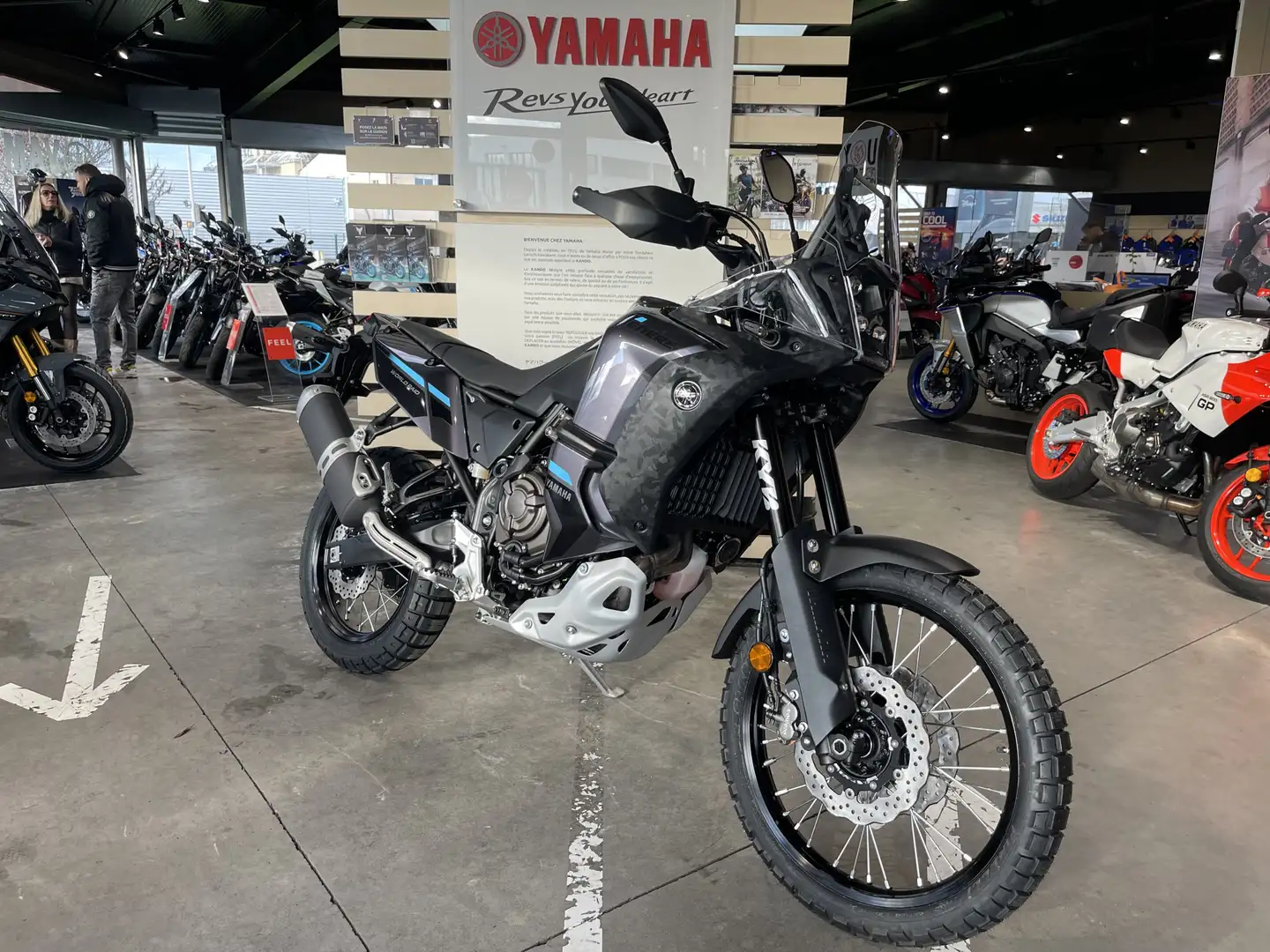 Yamaha Gris - 2