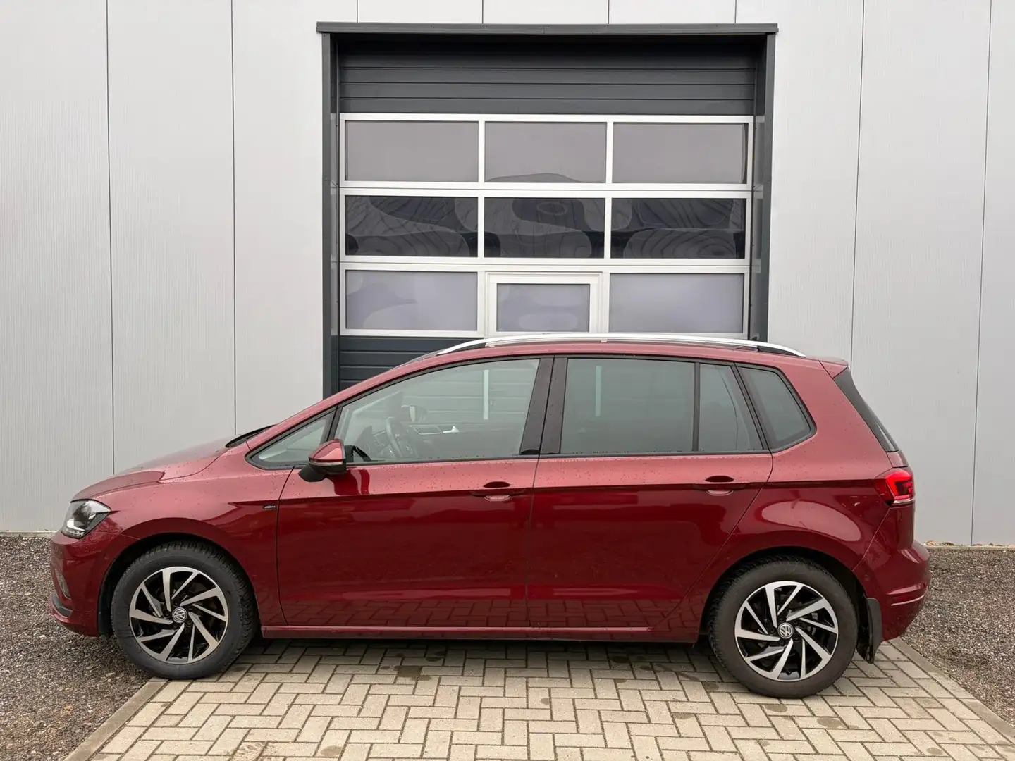 Volkswagen Golf Sportsvan Join Rot - 2