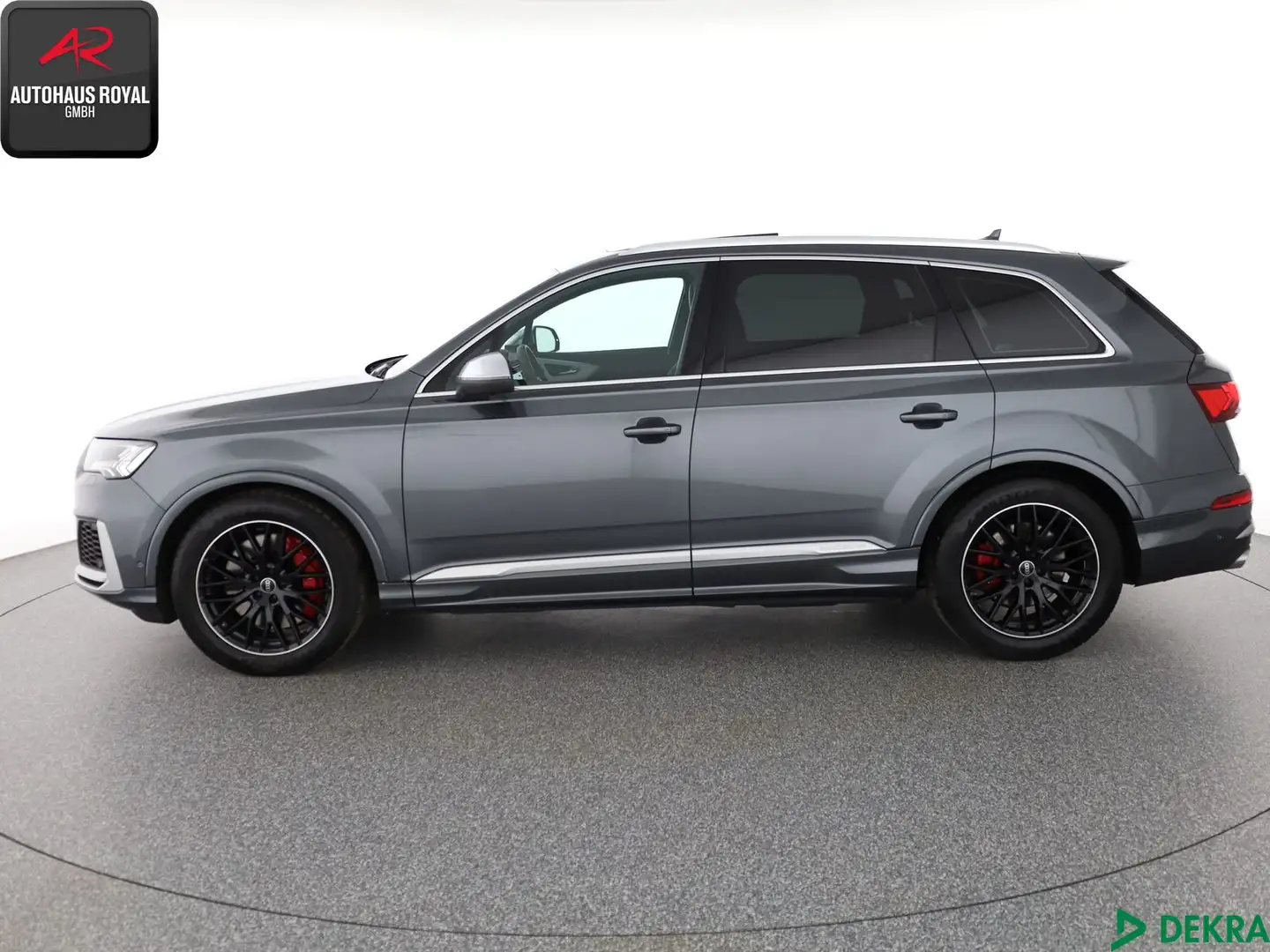Audi SQ7 SQ7 4.0 TFSI qu BANG+O,LASER,SOFTCLOSE,S-SITZE Grau - 2