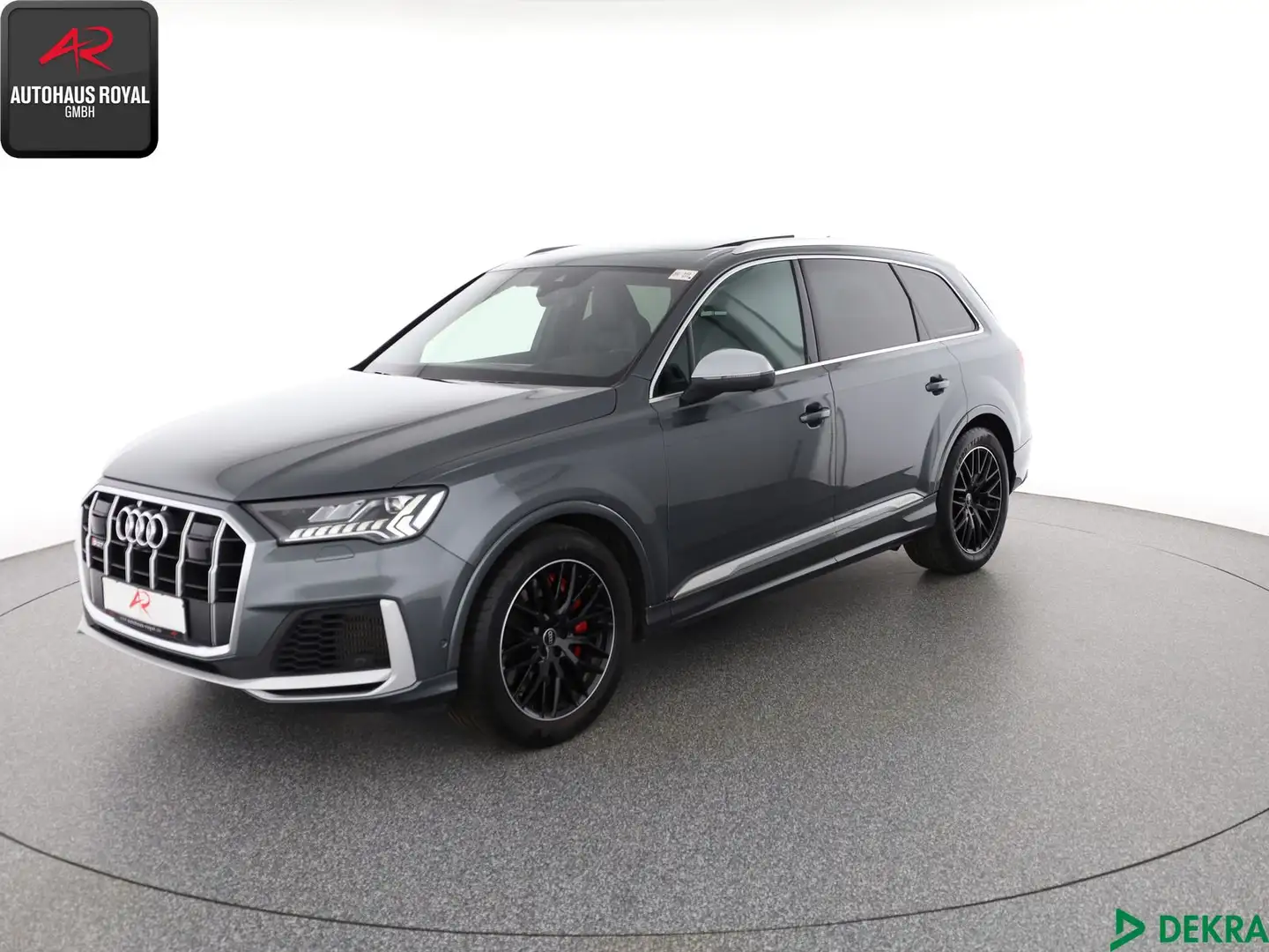 Audi SQ7 SQ7 4.0 TFSI qu BANG+O,LASER,SOFTCLOSE,S-SITZE Gris - 1