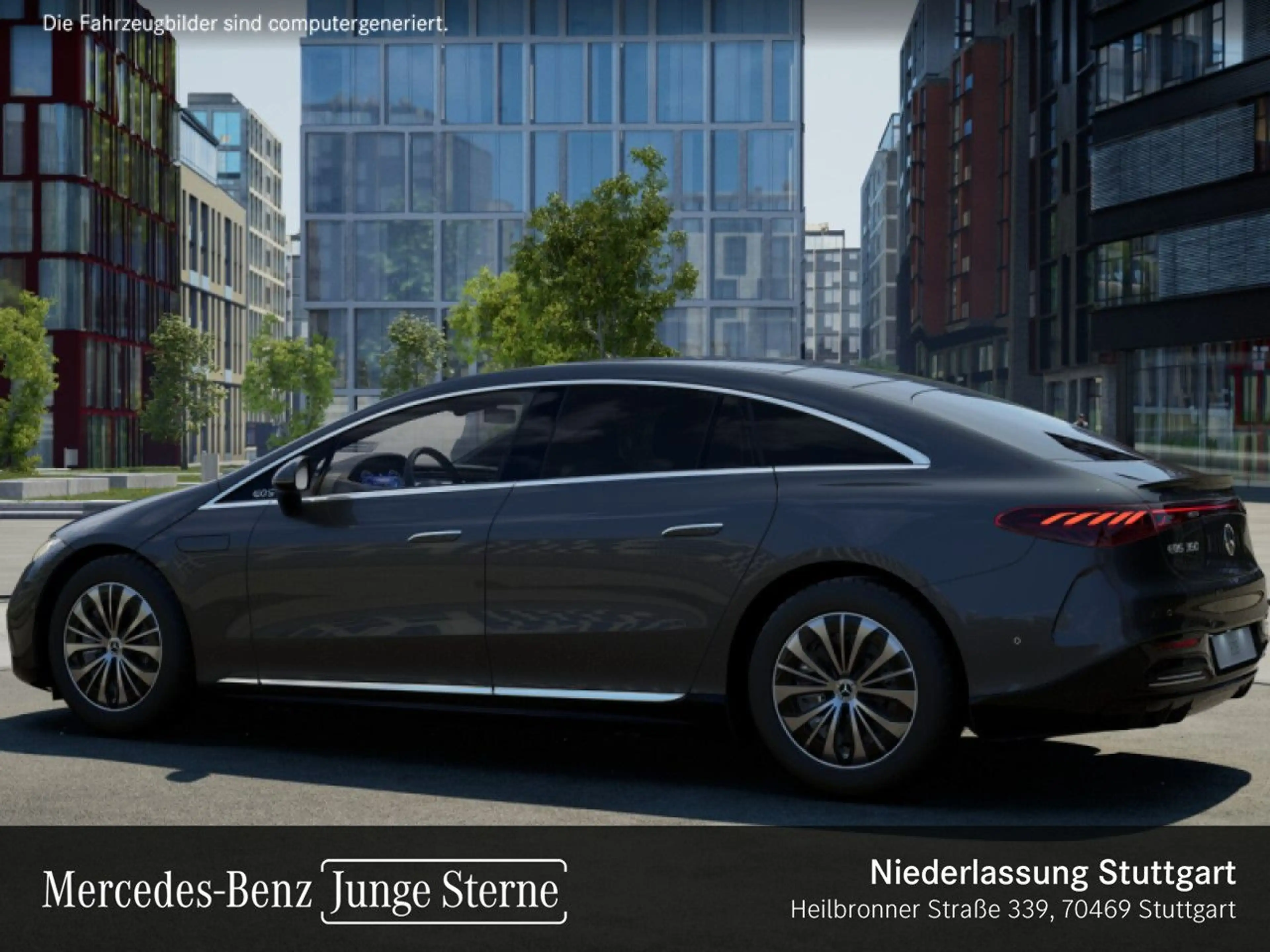 Mercedes-Benz EQS 350 AMG Airmat Distr. LED Kamera Spurhalt-Ass — photo 15