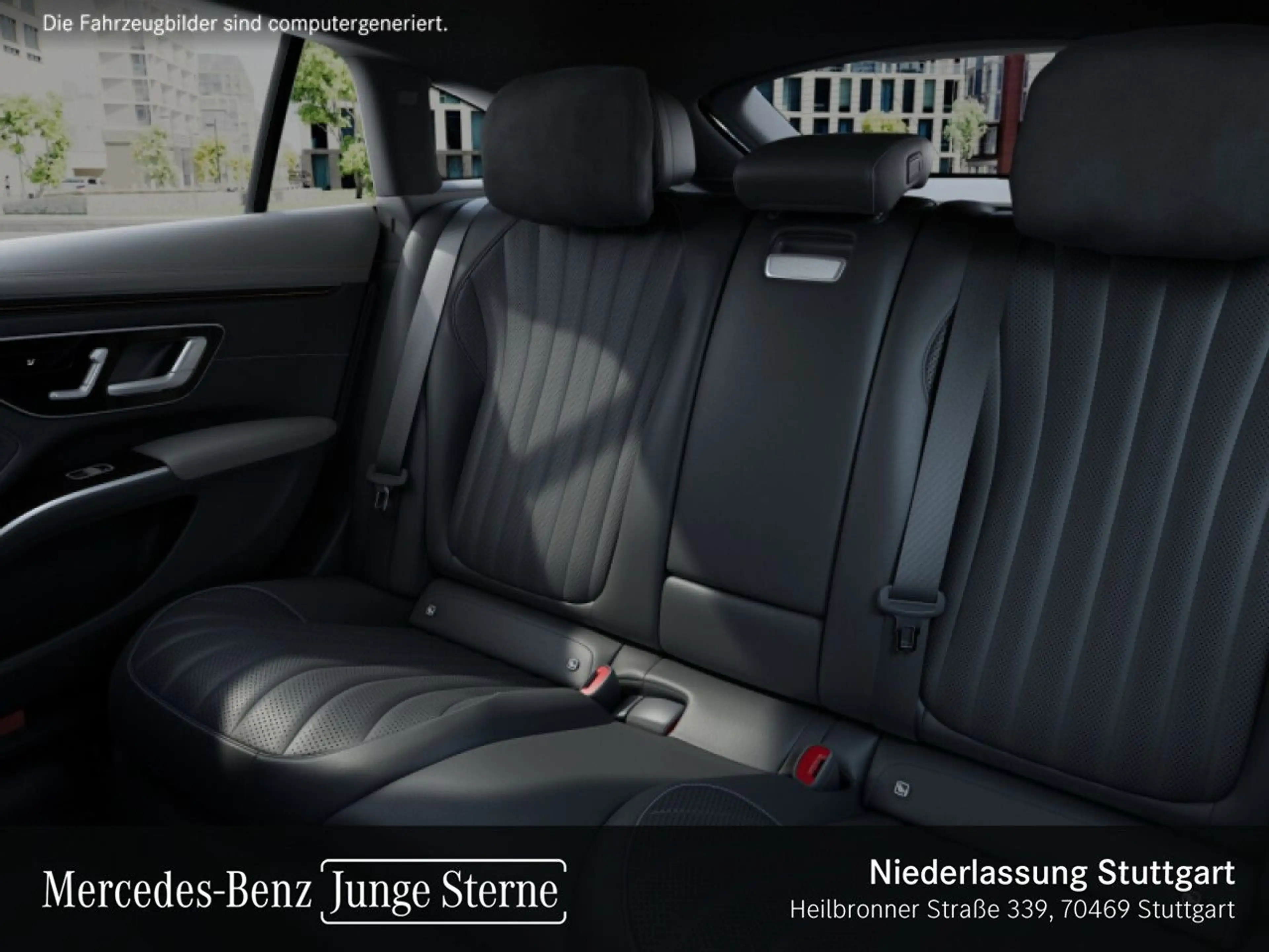 Mercedes-Benz EQS 350 AMG Airmat Distr. LED Kamera Spurhalt-Ass — photo 13