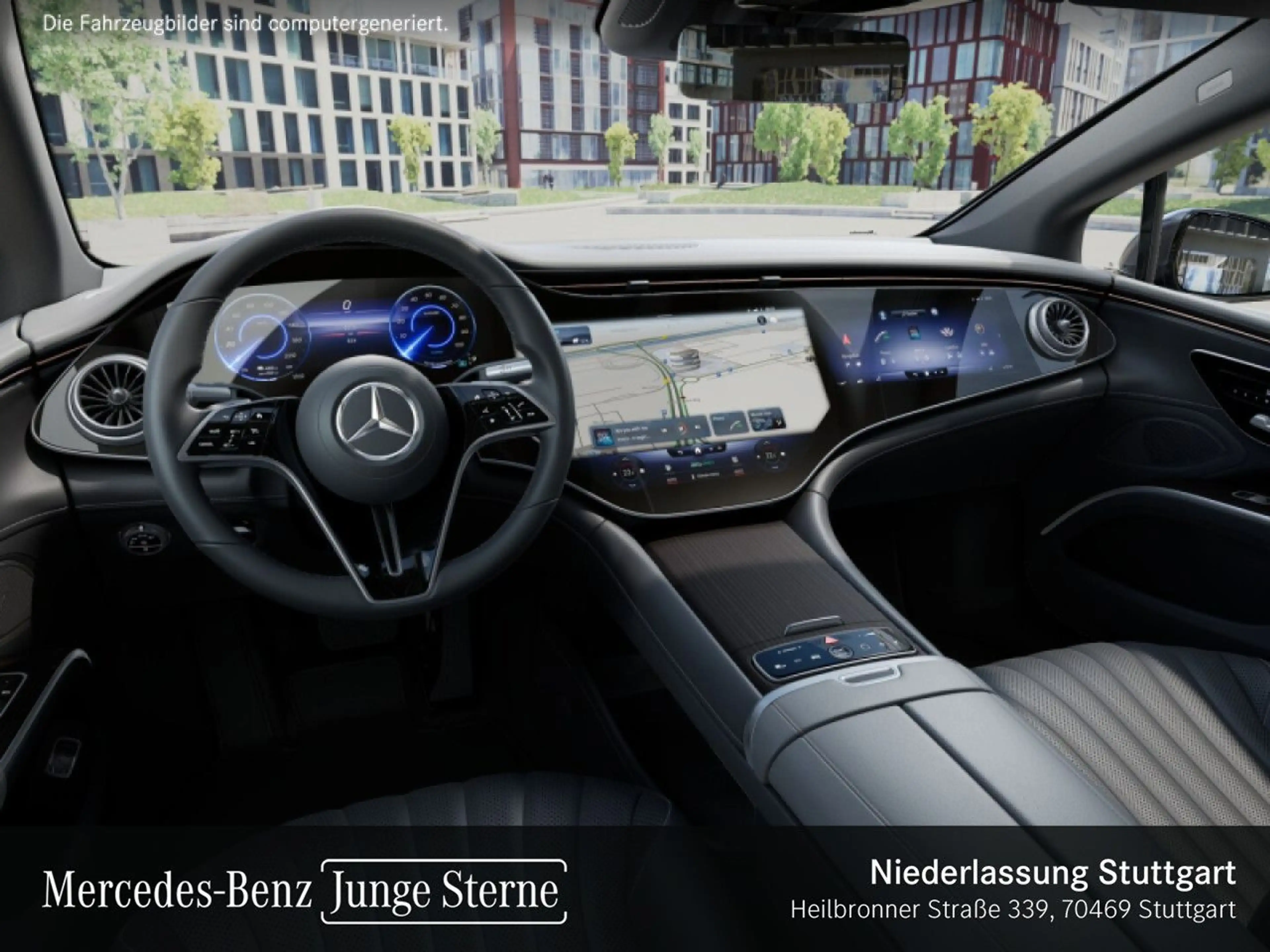 Mercedes-Benz EQS 350 AMG Airmat Distr. LED Kamera Spurhalt-Ass — photo 10