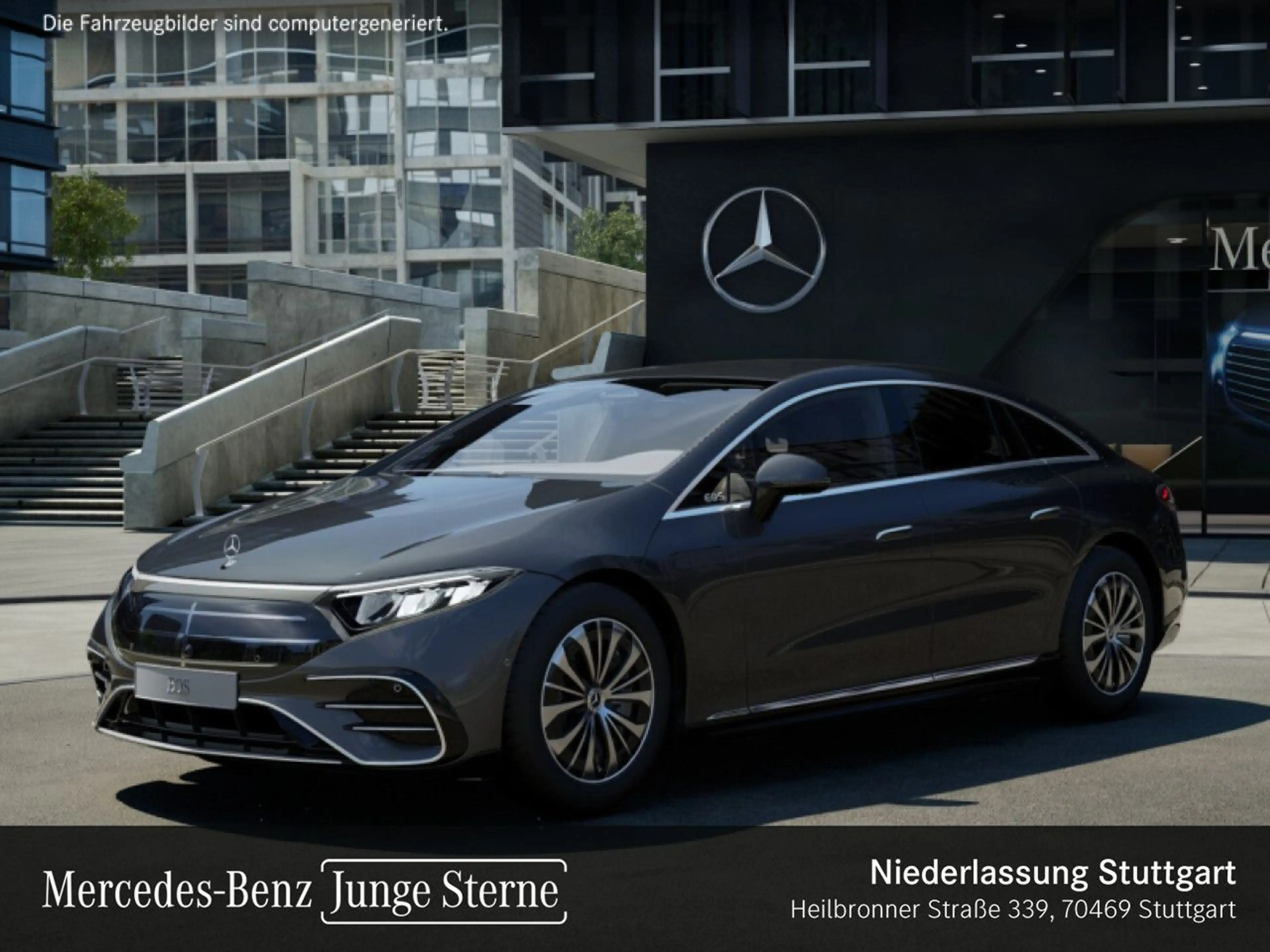 Mercedes-Benz EQS 350 AMG Airmat Distr. LED Kamera Spurhalt-Ass — photo 14