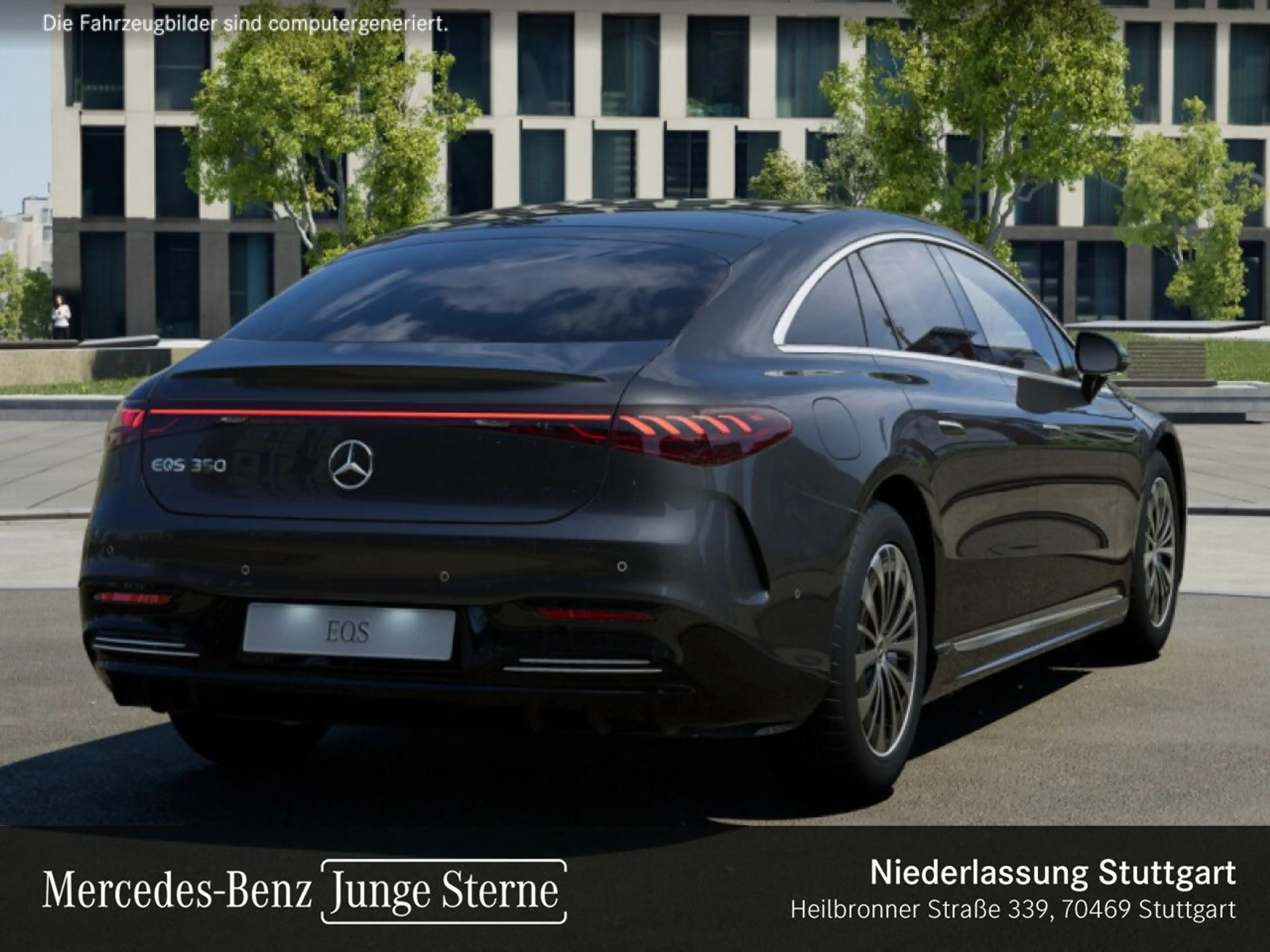 Mercedes-Benz EQS 350 AMG Airmat Distr. LED Kamera Spurhalt-Ass — photo 5