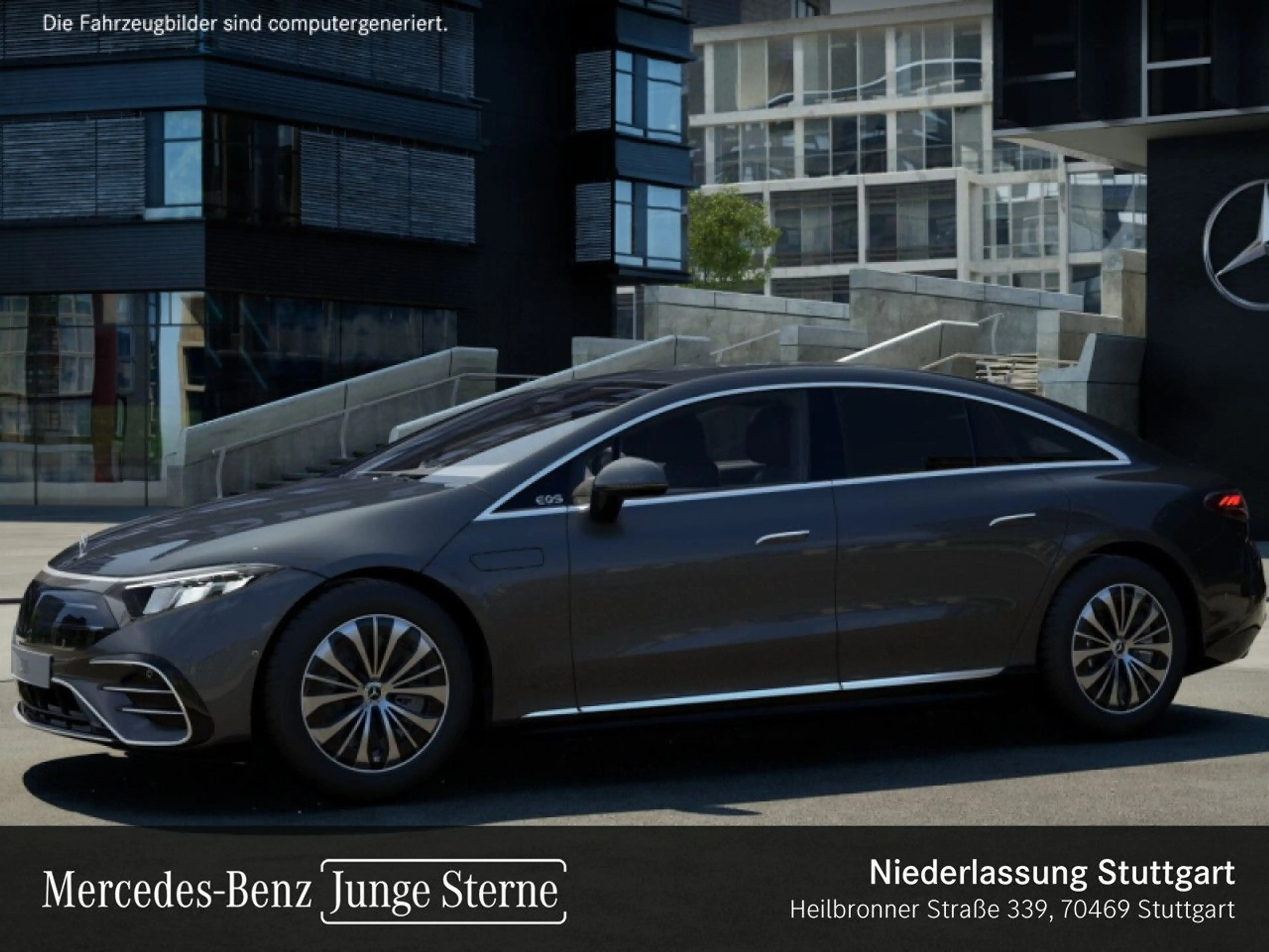 Mercedes-Benz EQS 350 AMG Airmat Distr. LED Kamera Spurhalt-Ass — photo 3