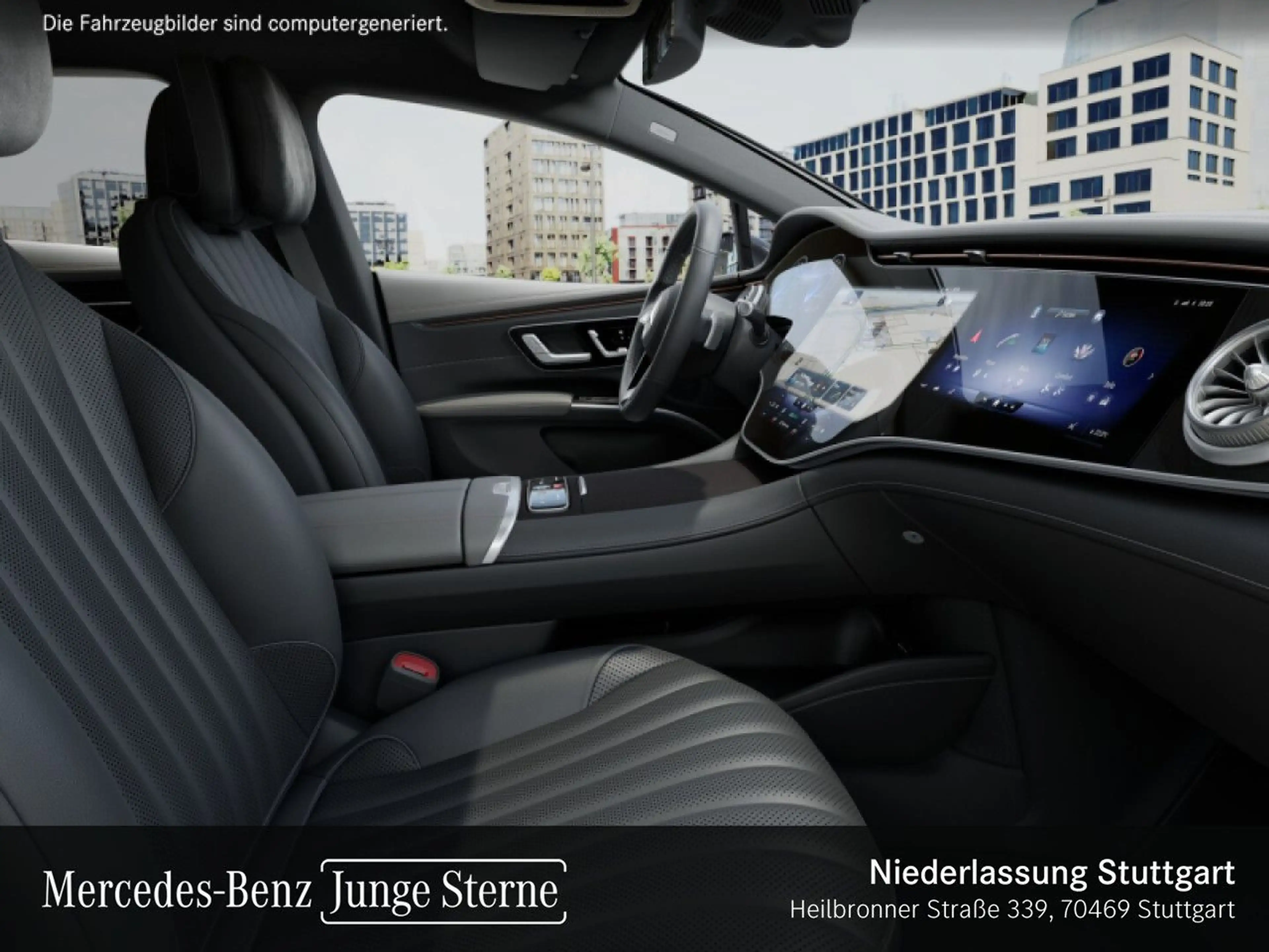 Mercedes-Benz EQS 350 AMG Airmat Distr. LED Kamera Spurhalt-Ass — photo 12