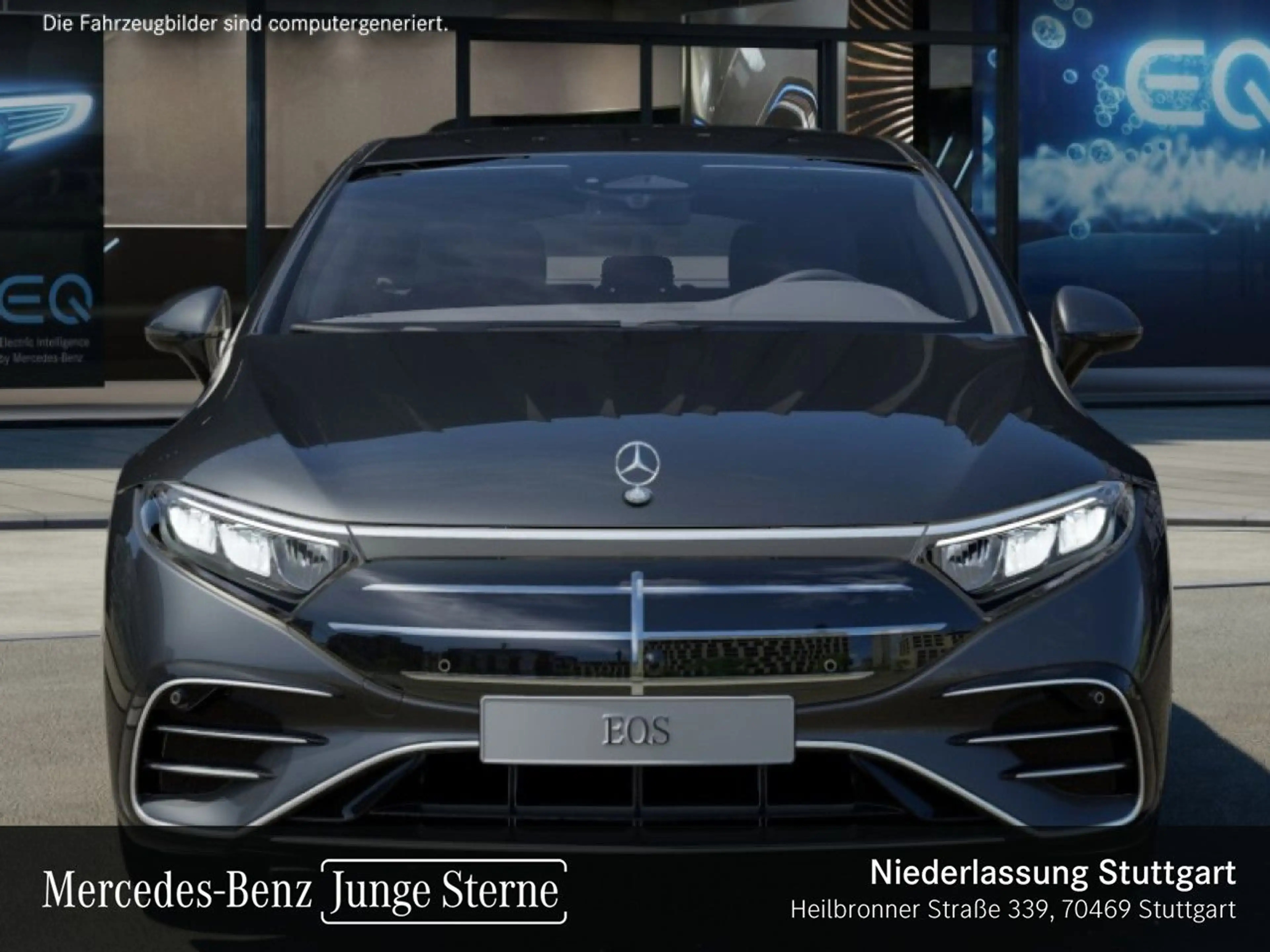 Mercedes-Benz EQS 350 AMG Airmat Distr. LED Kamera Spurhalt-Ass — photo 8