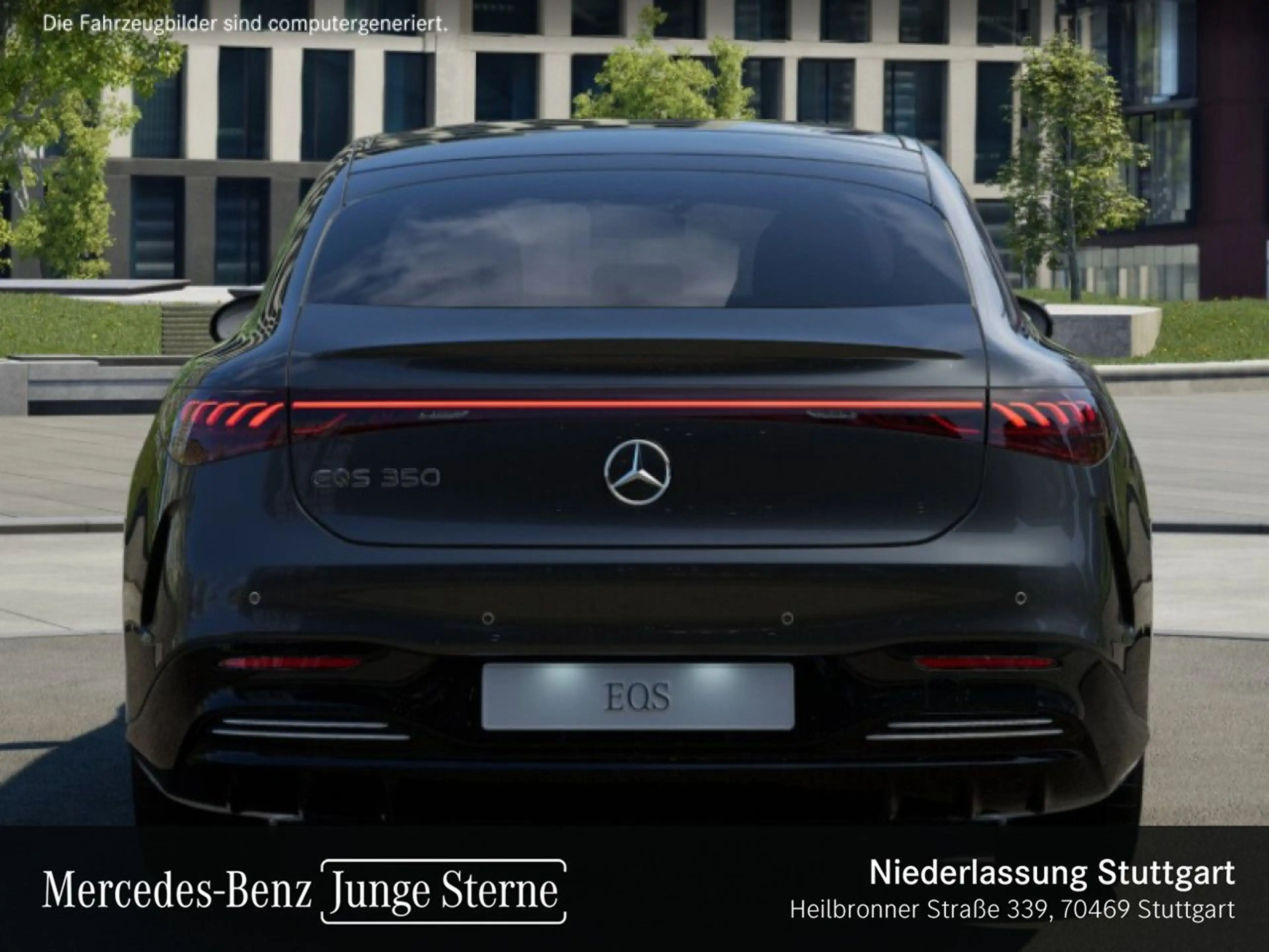 Mercedes-Benz EQS 350 AMG Airmat Distr. LED Kamera Spurhalt-Ass — photo 9