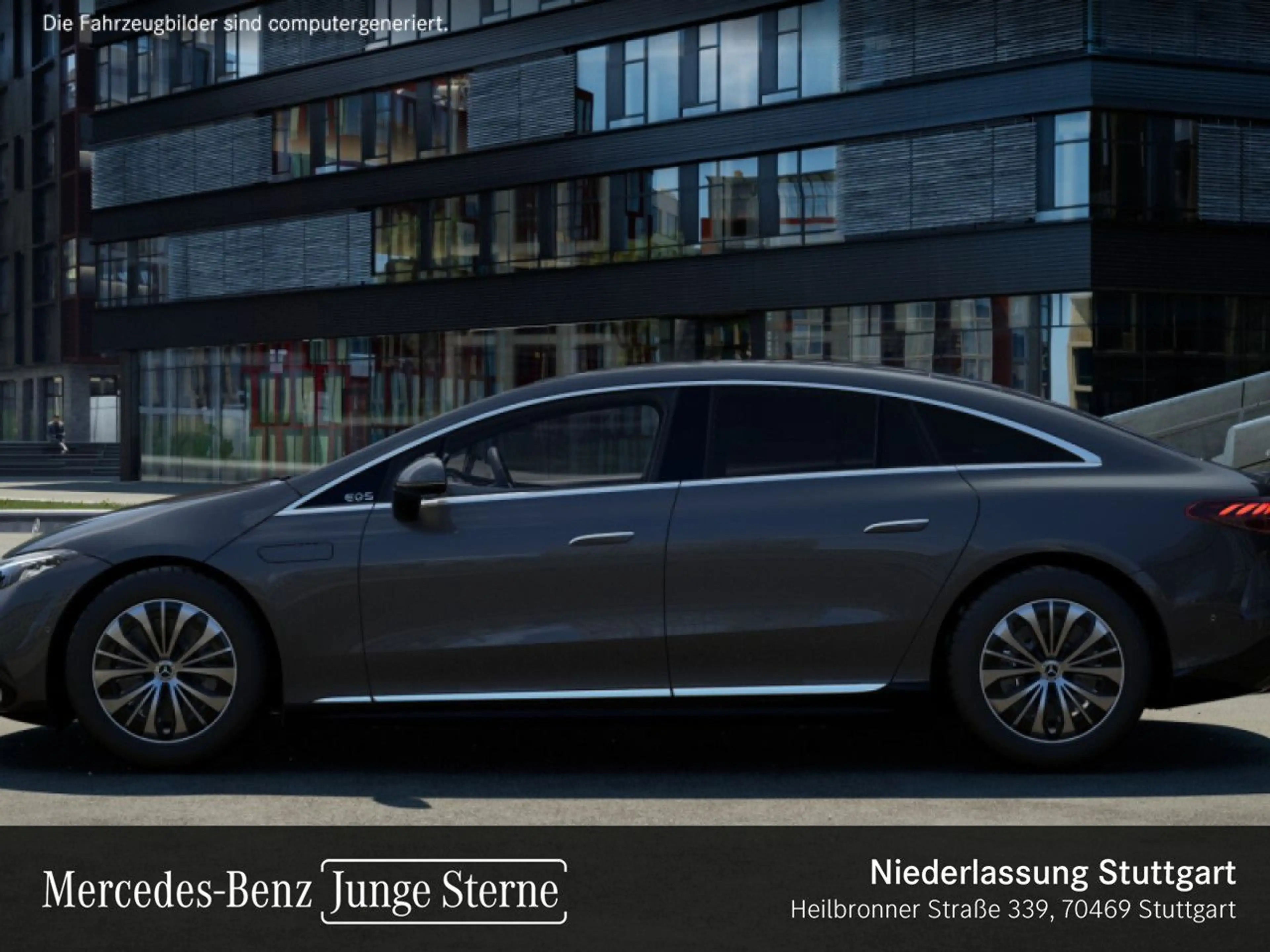 Mercedes-Benz EQS 350 AMG Airmat Distr. LED Kamera Spurhalt-Ass — photo 6