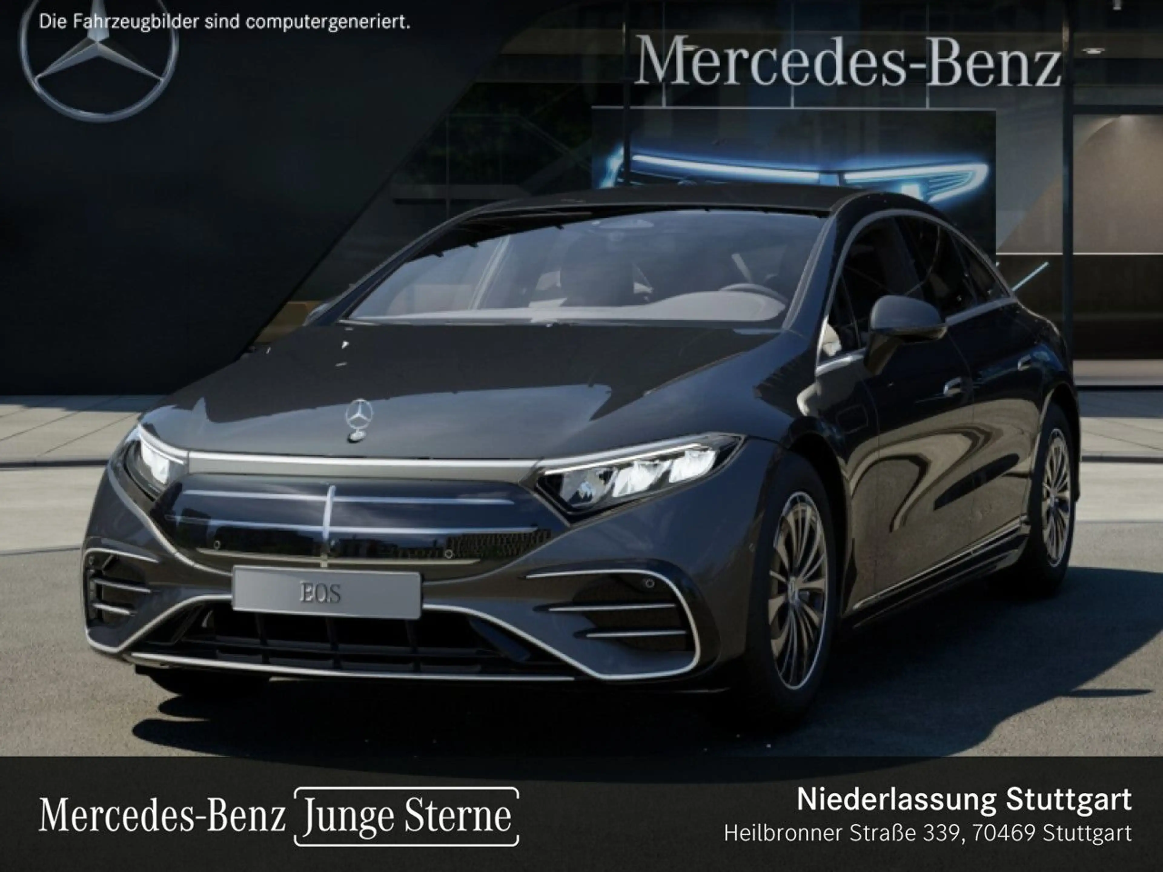 Mercedes-Benz EQS 350 AMG Airmat Distr. LED Kamera Spurhalt-Ass — photo 2