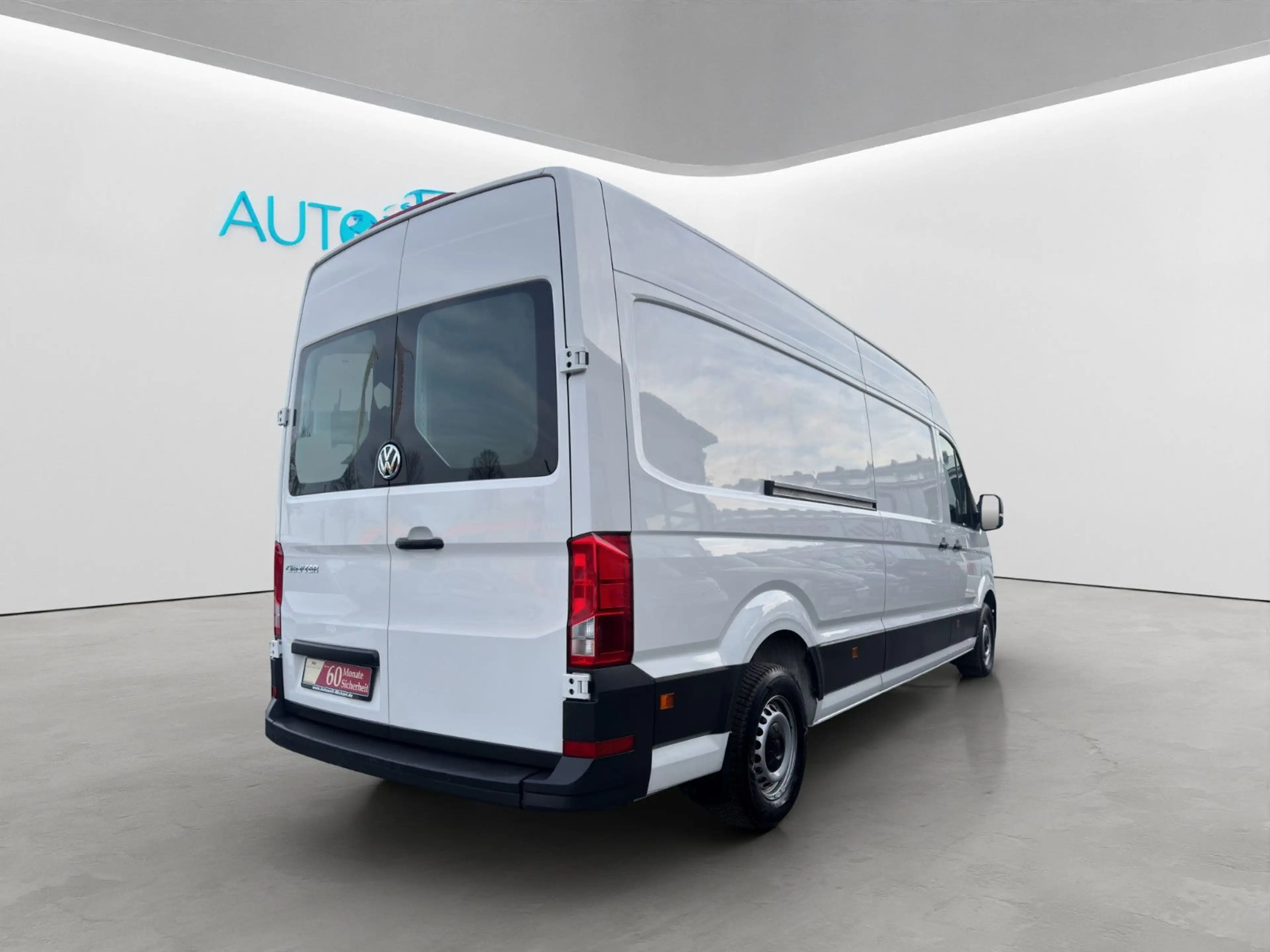 Volkswagen Crafter Maxi 35TDI lück.Scheckheft TÜV+Insp NEU — photo 5