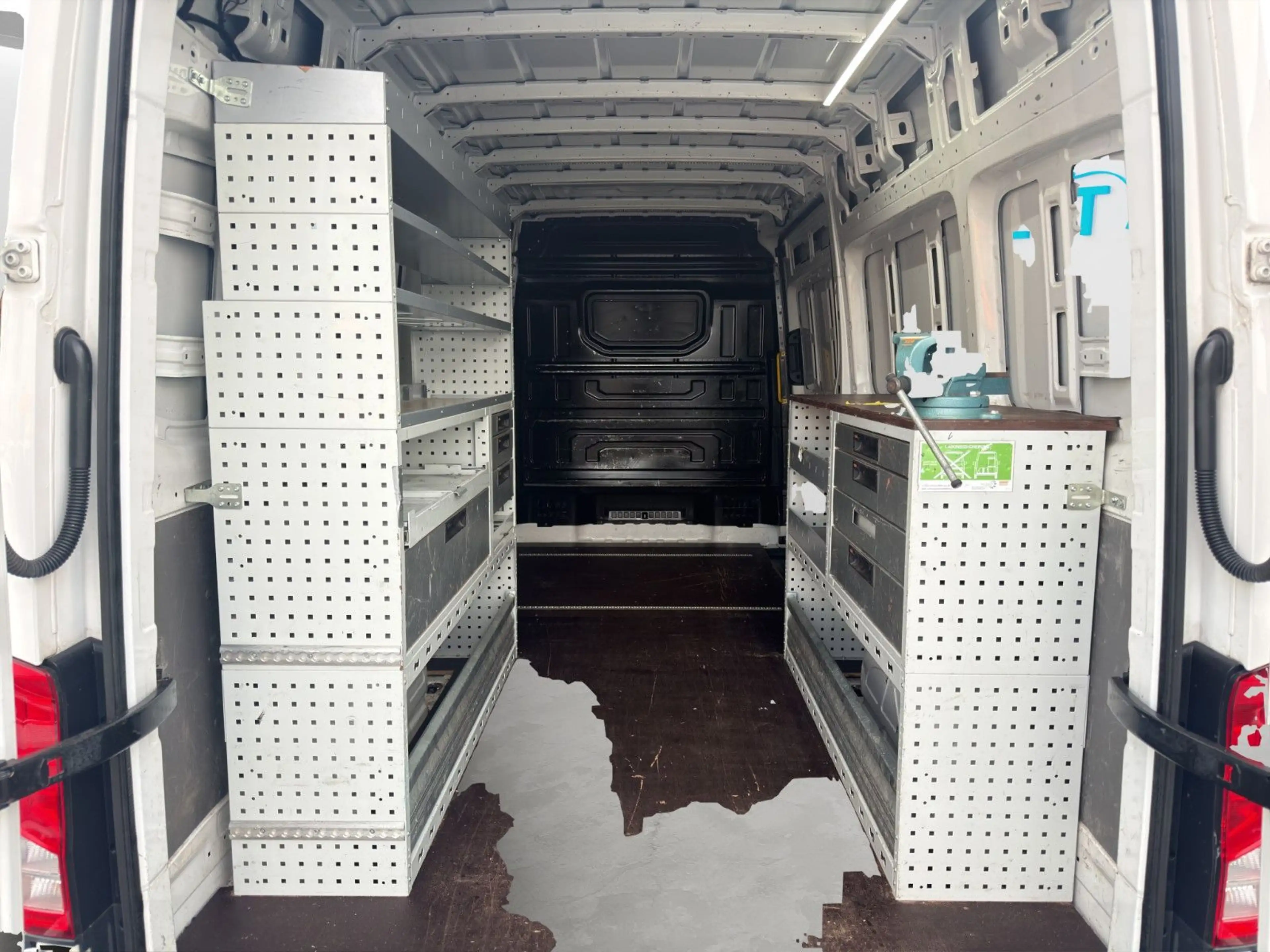 Volkswagen Crafter Maxi 35TDI lück.Scheckheft TÜV+Insp NEU — photo 7
