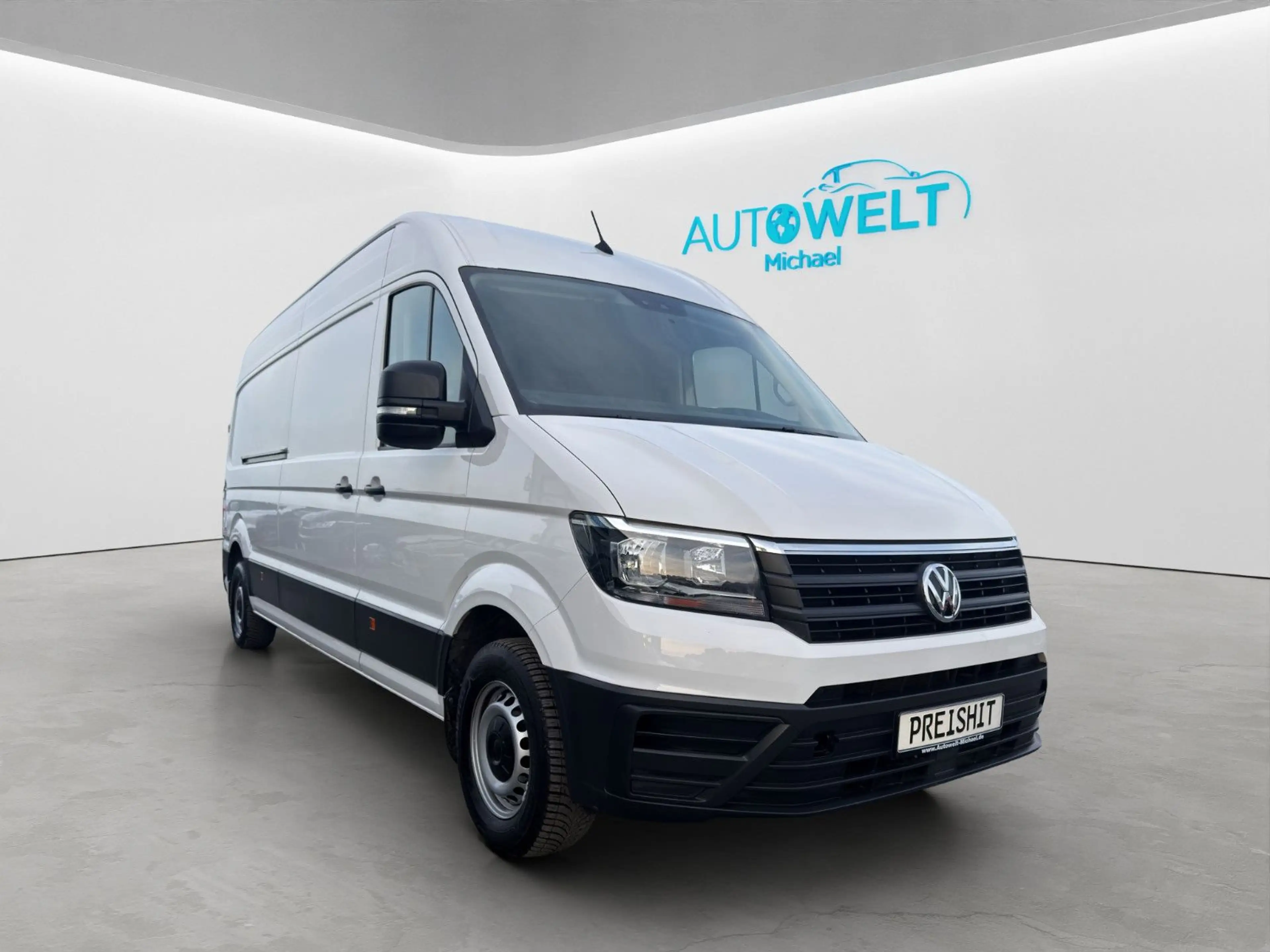 Volkswagen Crafter Maxi 35TDI lück.Scheckheft TÜV+Insp NEU — photo 3