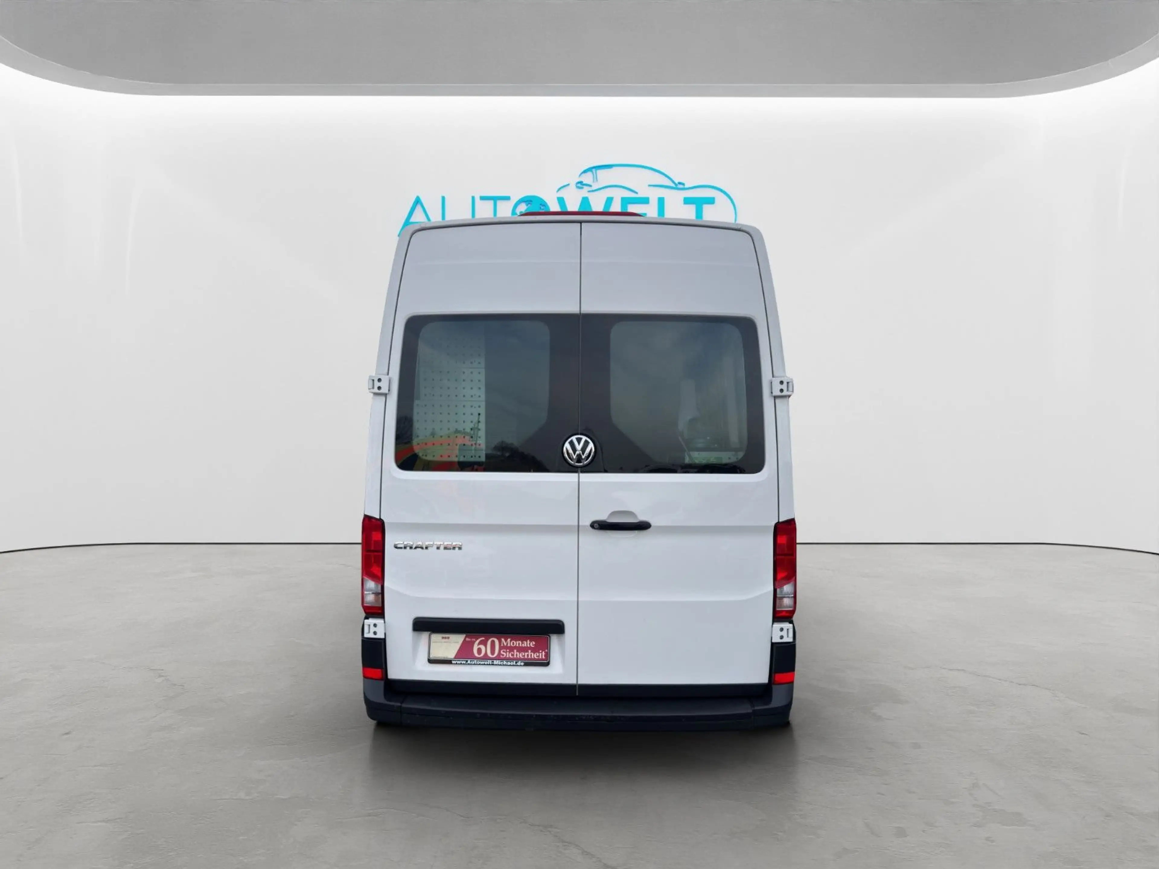 Volkswagen Crafter Maxi 35TDI lück.Scheckheft TÜV+Insp NEU — photo 6