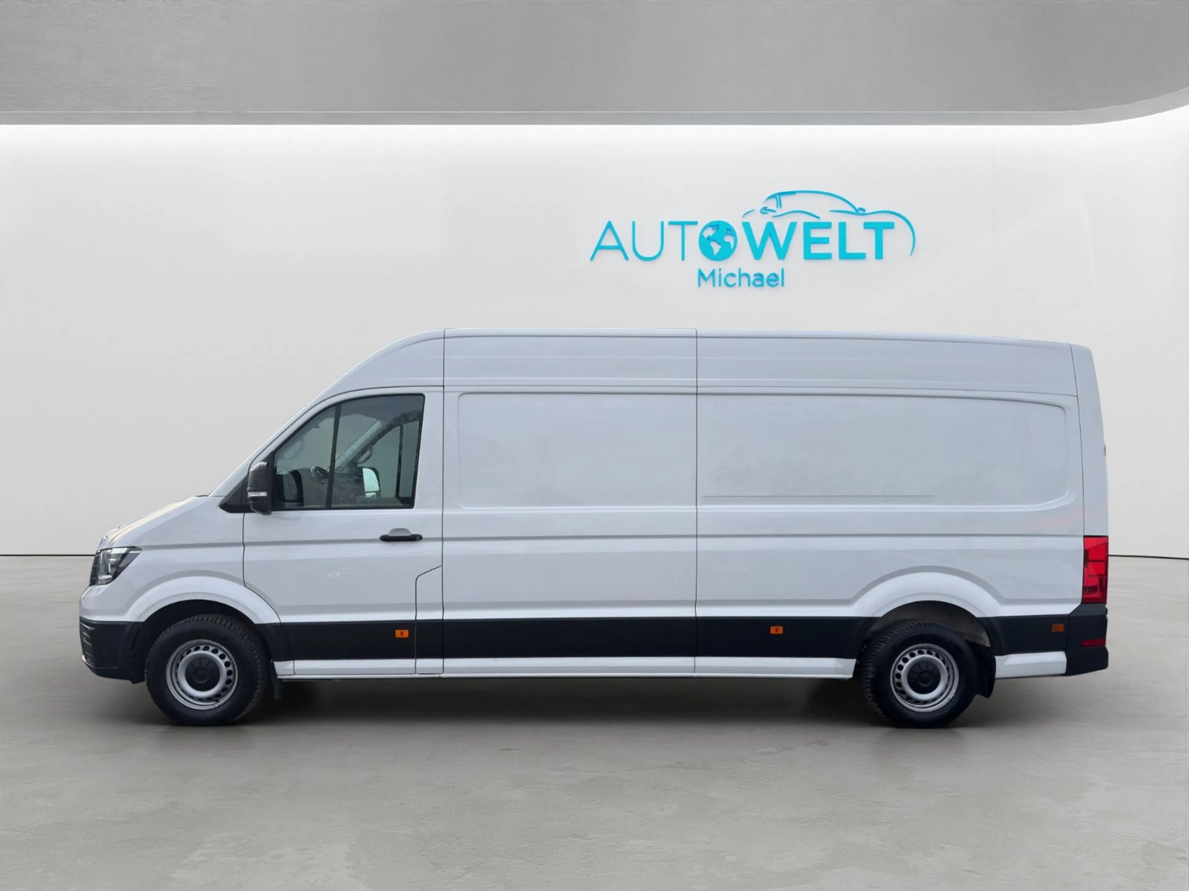 Volkswagen Crafter Maxi 35TDI lück.Scheckheft TÜV+Insp NEU — photo 9