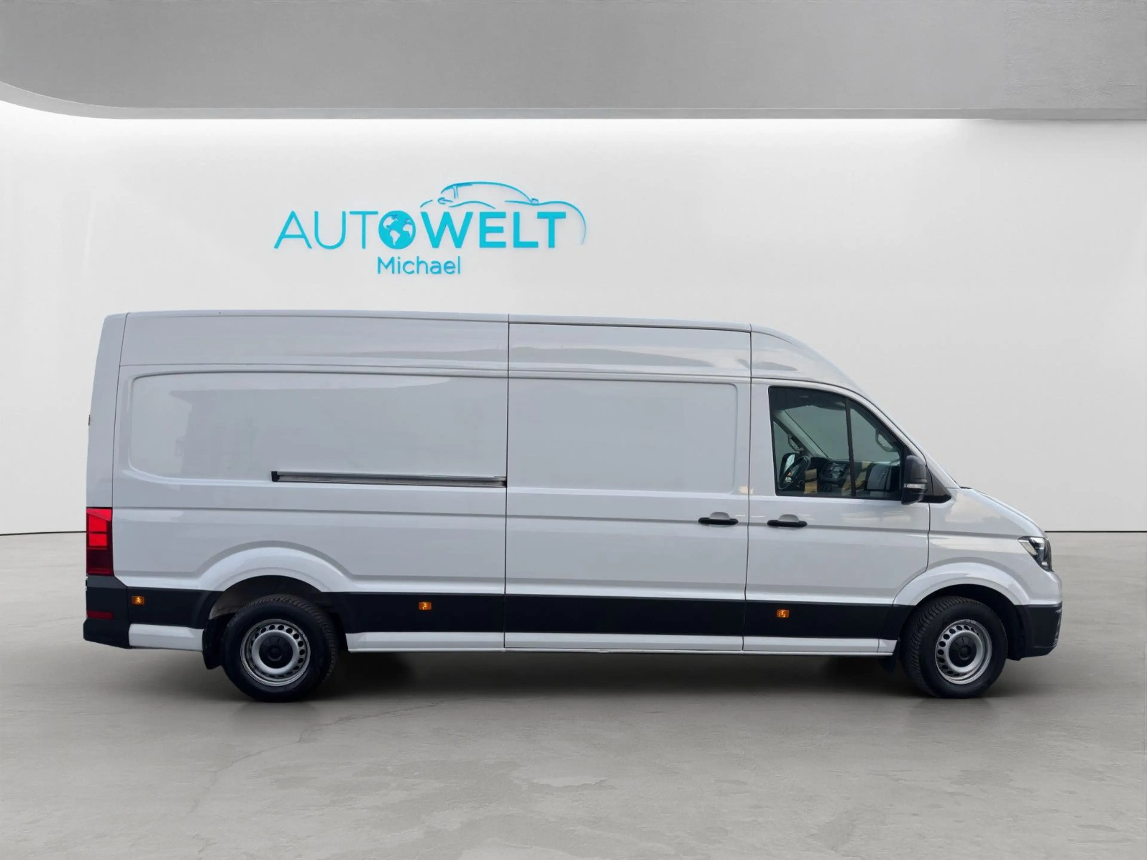 Volkswagen Crafter Maxi 35TDI lück.Scheckheft TÜV+Insp NEU — photo 4