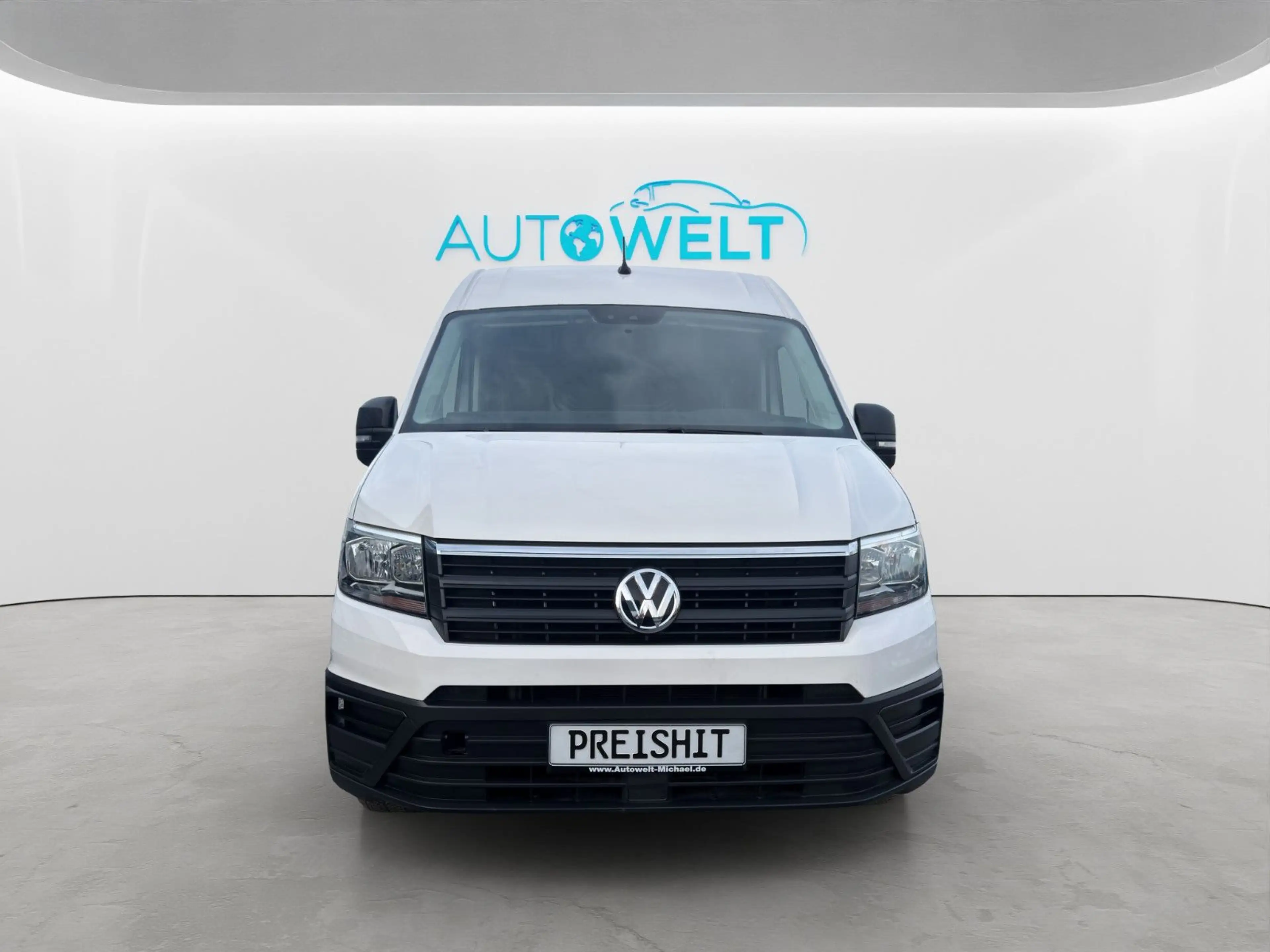 Volkswagen Crafter Maxi 35TDI lück.Scheckheft TÜV+Insp NEU — photo 2