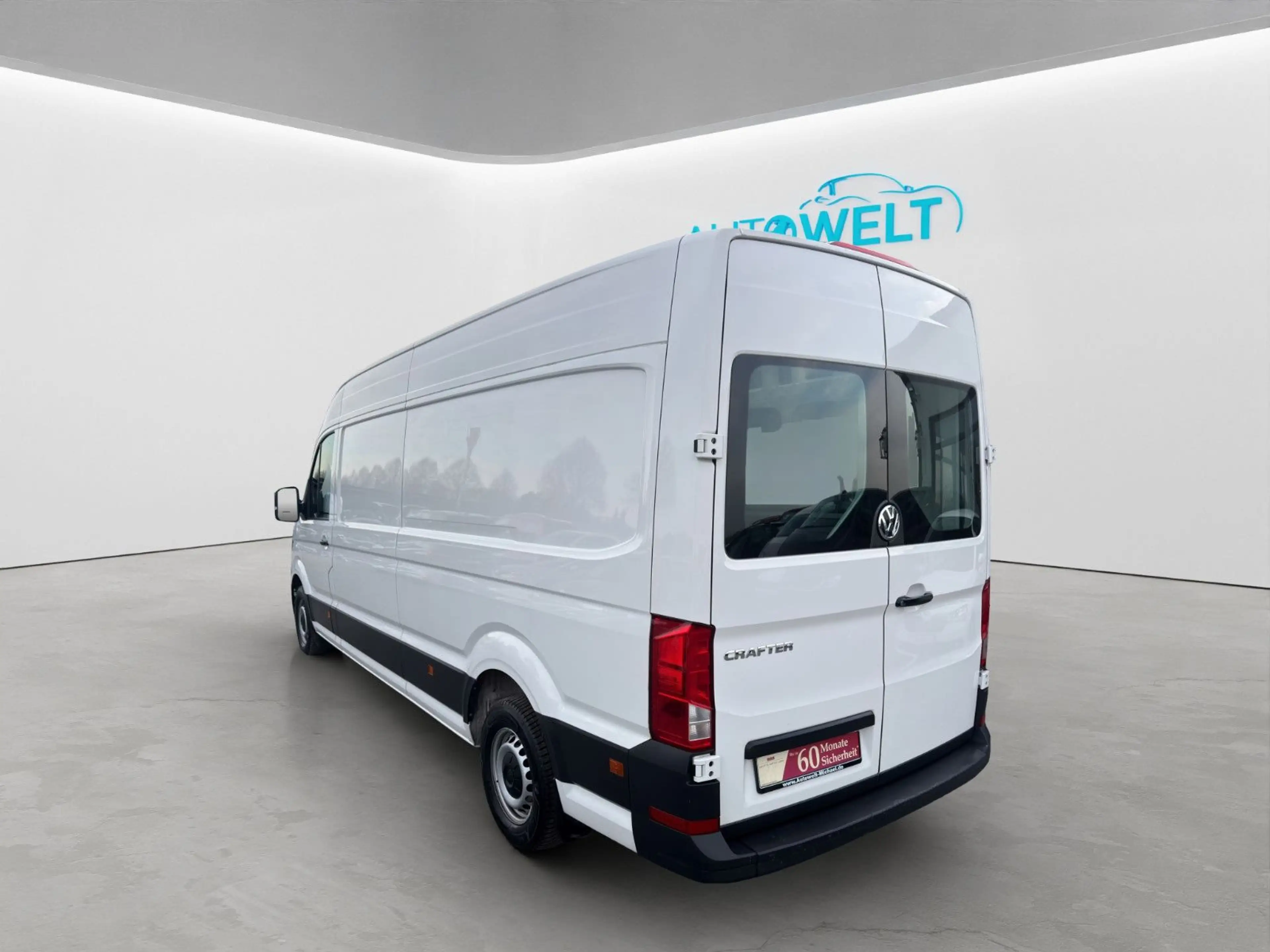 Volkswagen Crafter Maxi 35TDI lück.Scheckheft TÜV+Insp NEU — photo 8