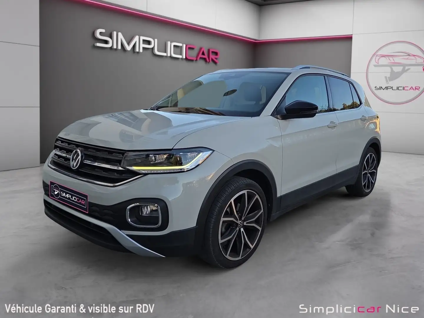 Volkswagen T-Cross T-Cross 1.0 TSI 110 Start/Stop DSG7 Carat Gris - 1