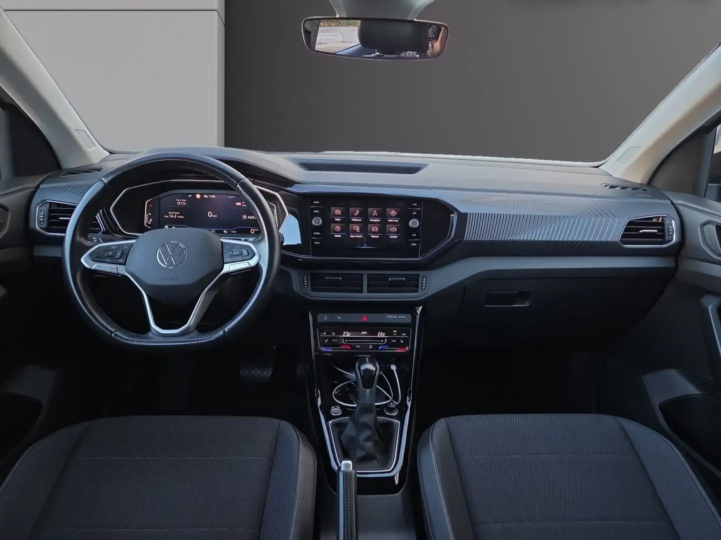 Volkswagen T-Cross T-Cross 1.0 TSI 110 Start/Stop DSG7 Carat Gris - 2