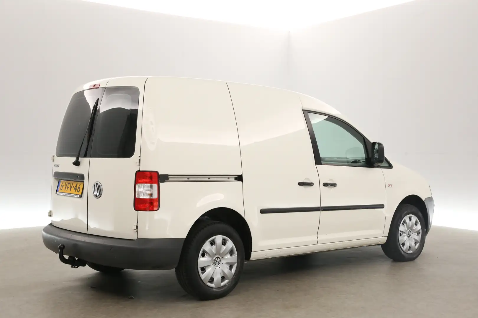 Volkswagen Caddy 1.9 TDI L1H1 APK t/m 06/26 | MARGE! | Airco Cruise Wit - 2