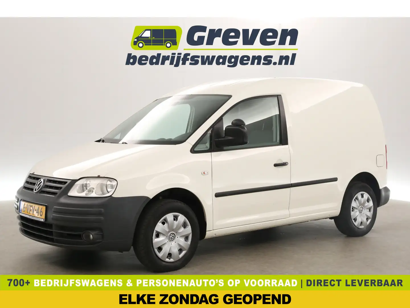 Volkswagen Caddy 1.9 TDI L1H1 APK t/m 06/26 | MARGE! | Airco Cruise Wit - 1