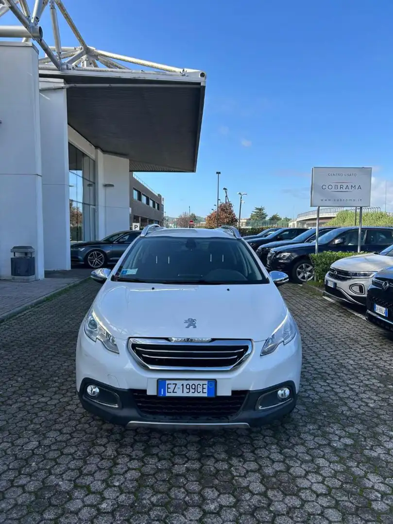Peugeot 2008 1° serie 1.6 e-HDi 92 CV Allure NEO PATENTATI Blanco - 1