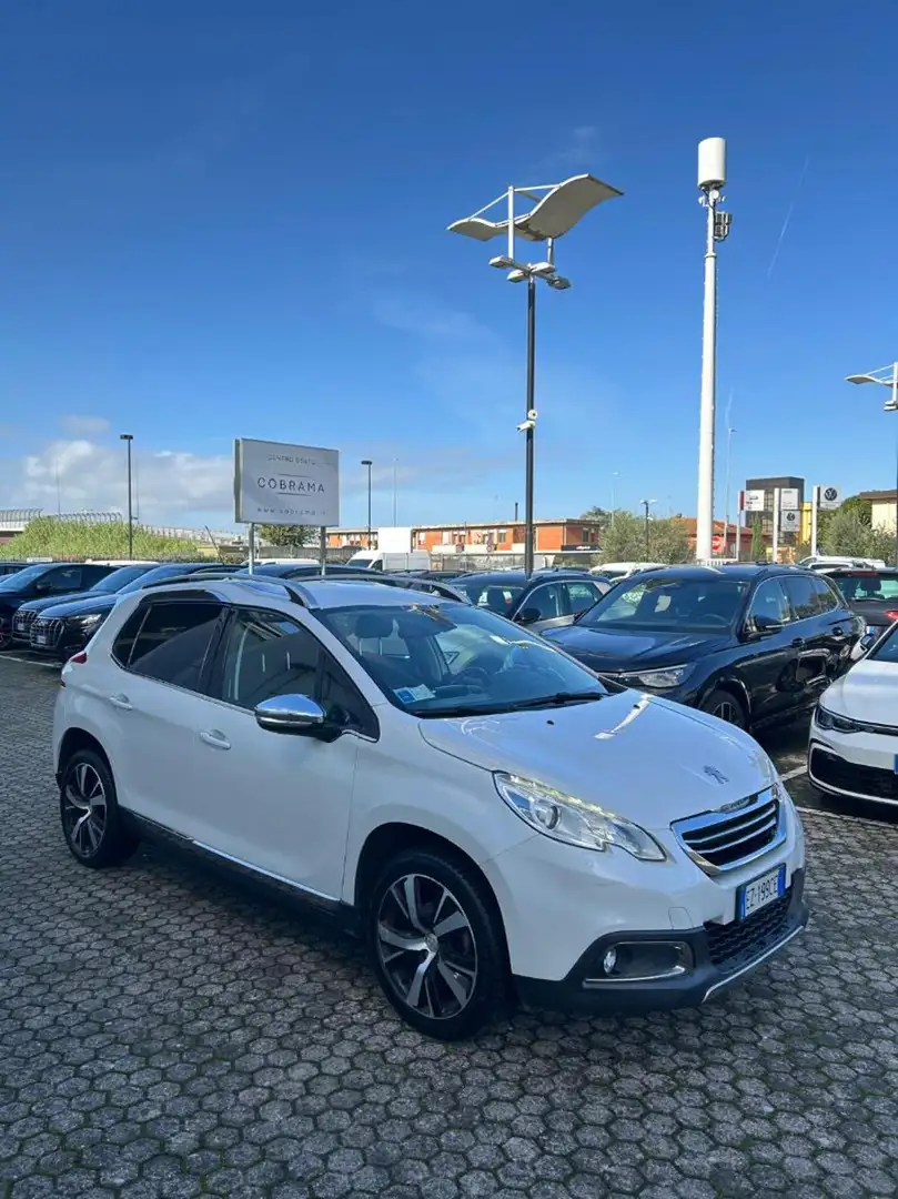 Peugeot 2008 1° serie 1.6 e-HDi 92 CV Allure NEO PATENTATI Wit - 2