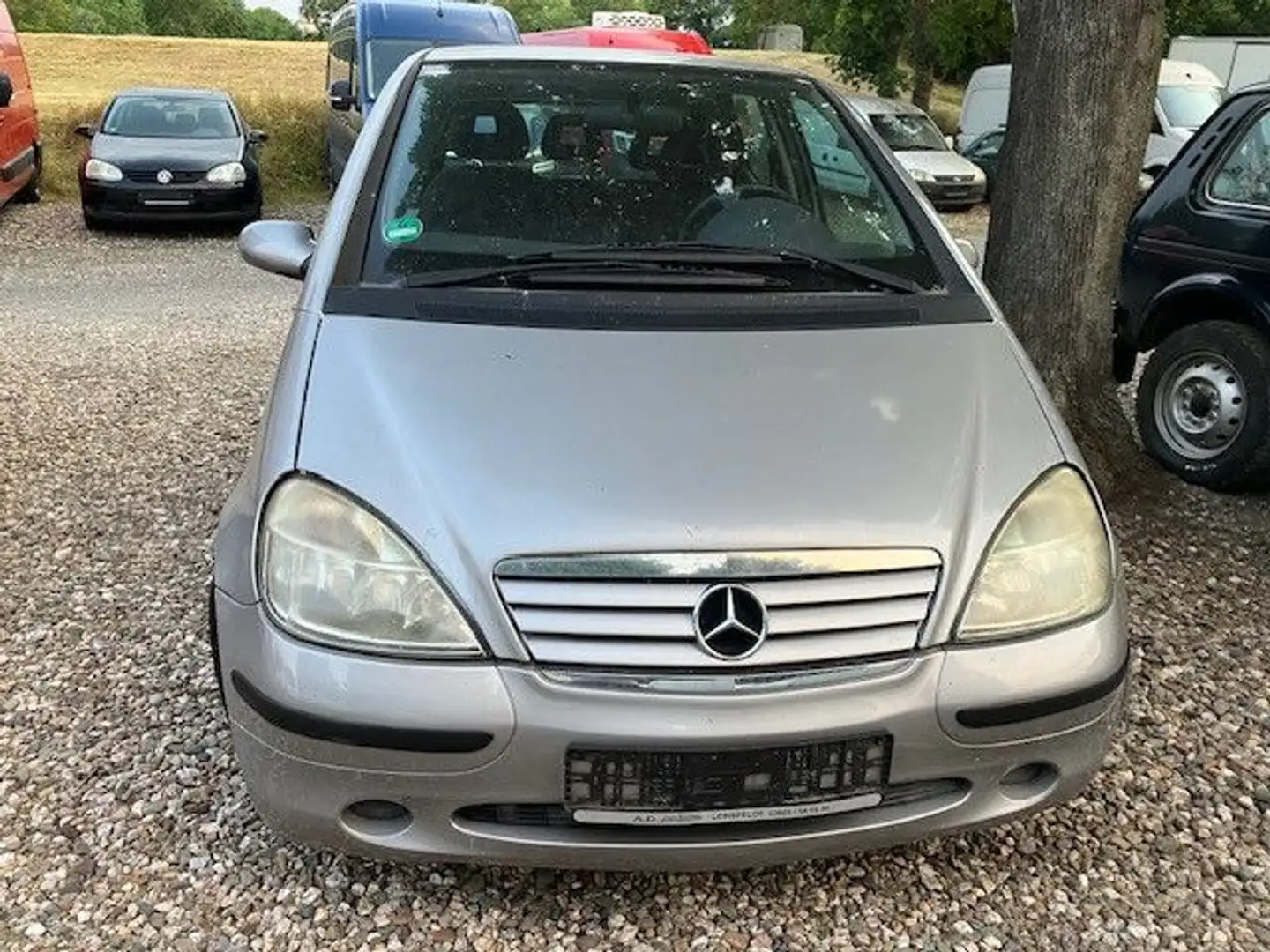 Mercedes-Benz A 160 A160 ELEGANCE KLIMA ALU FH SITZHEIZUNG TÜV NEU ! Stříbrná - 2