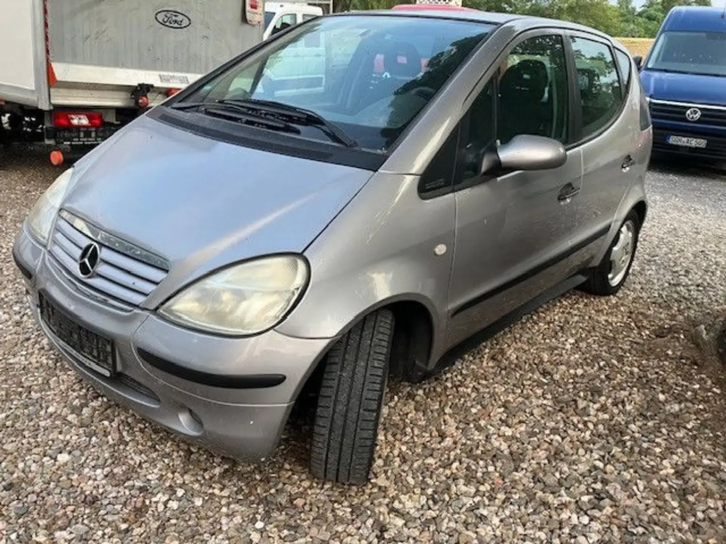 Mercedes-Benz A 160 A160 ELEGANCE KLIMA ALU FH SITZHEIZUNG TÜV NEU ! Stříbrná - 1