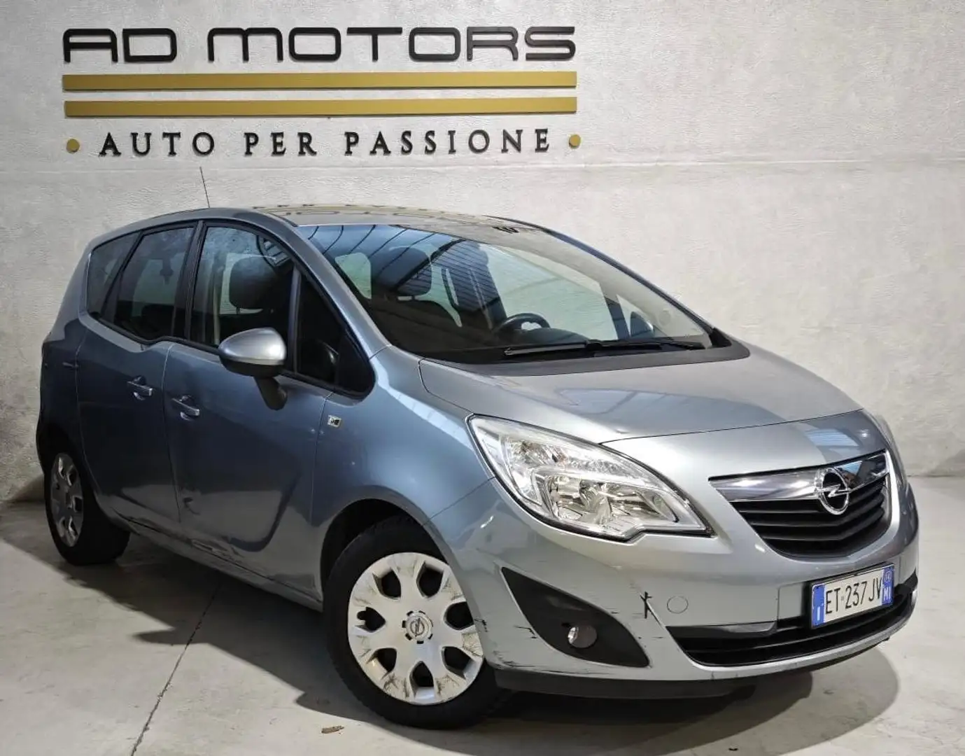 Opel Meriva Benzina+Unico proprietario +Tagliandi Certificati - 1